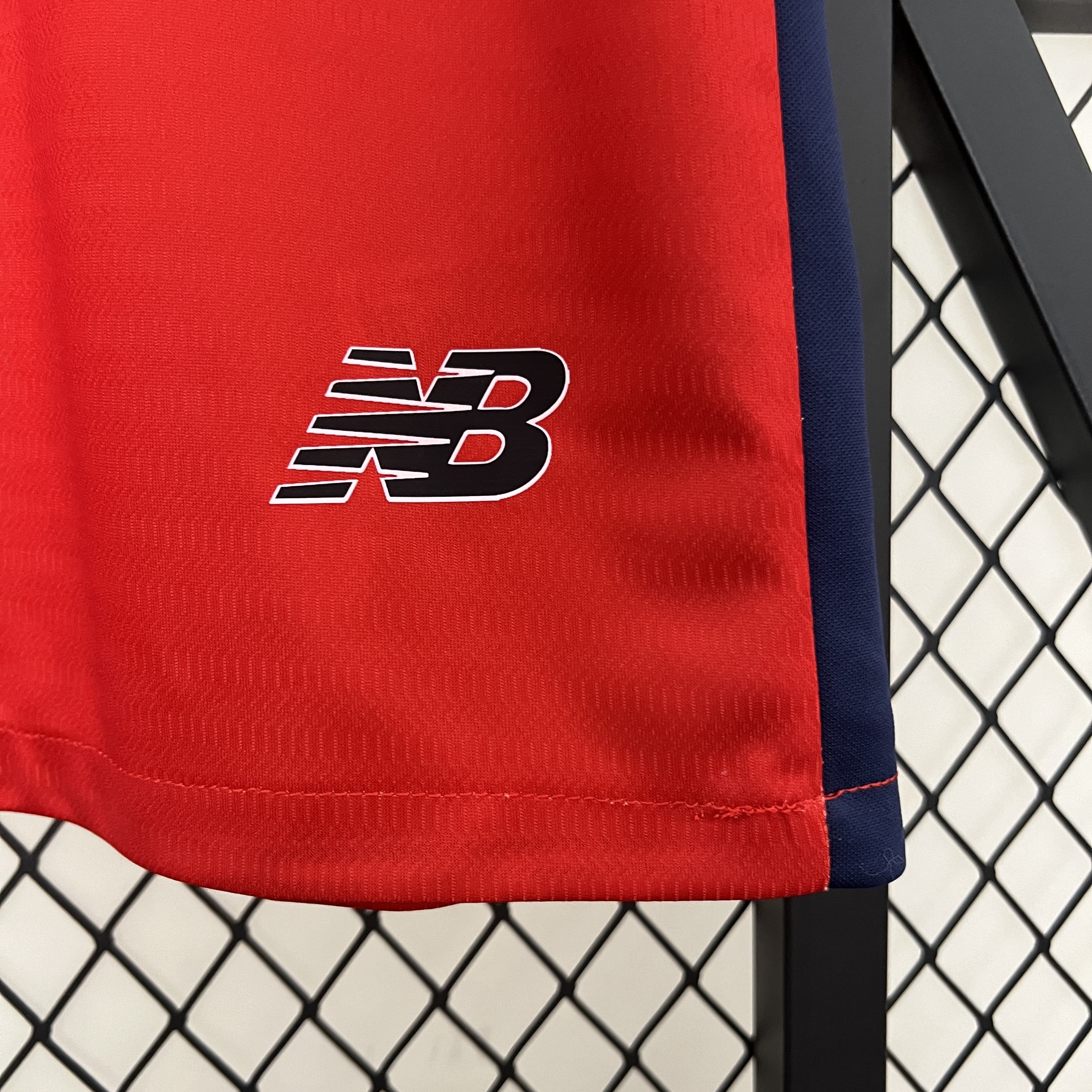 24/25 Lille home red jersey