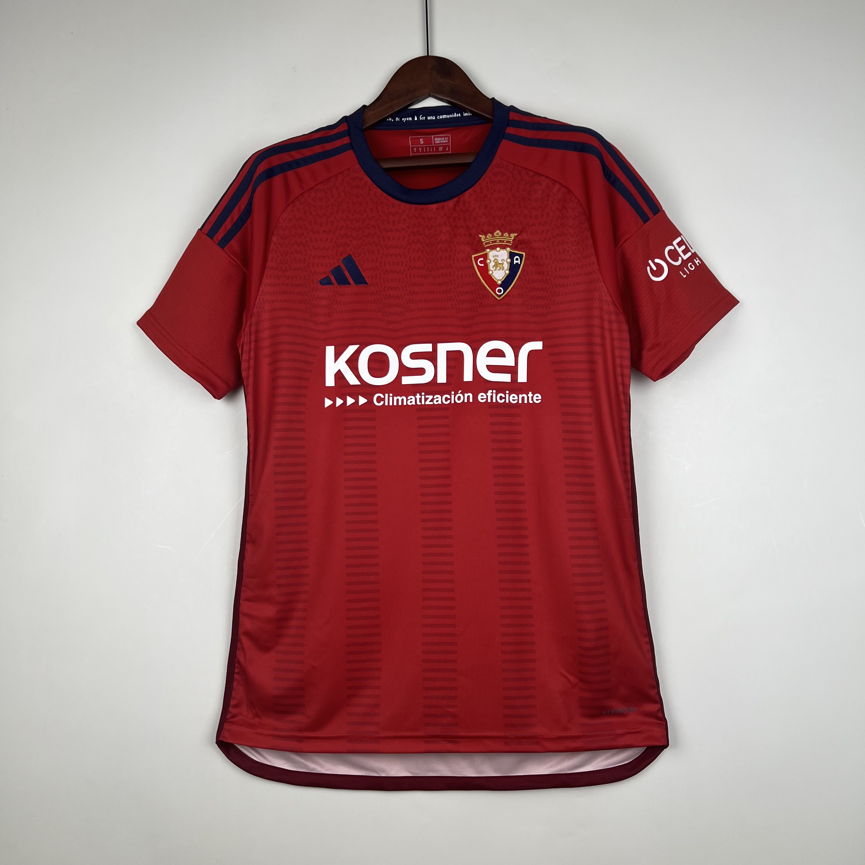 23/24 Osasuna Home red jersey