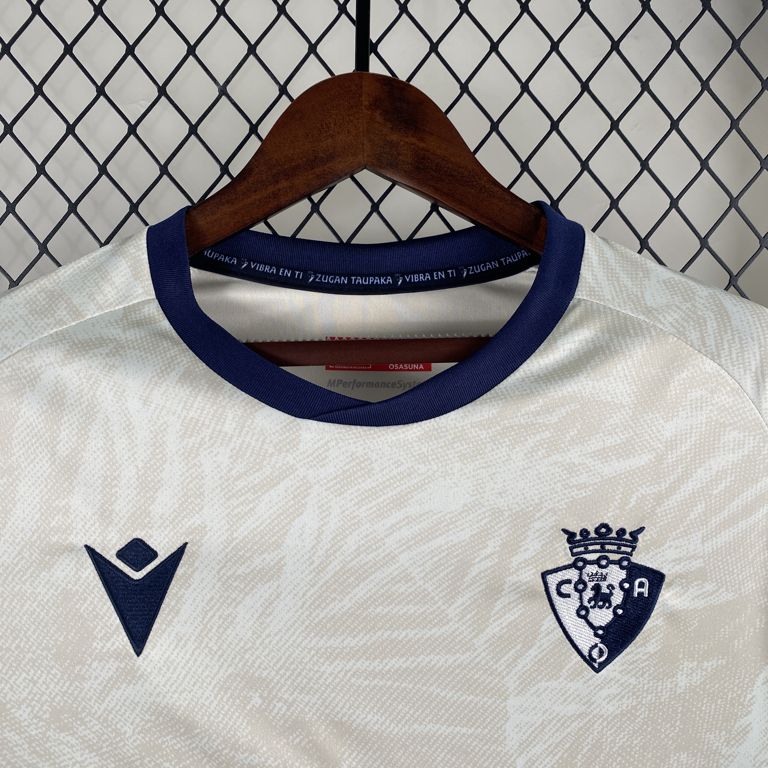 24/25 Osasuna Away white jersey