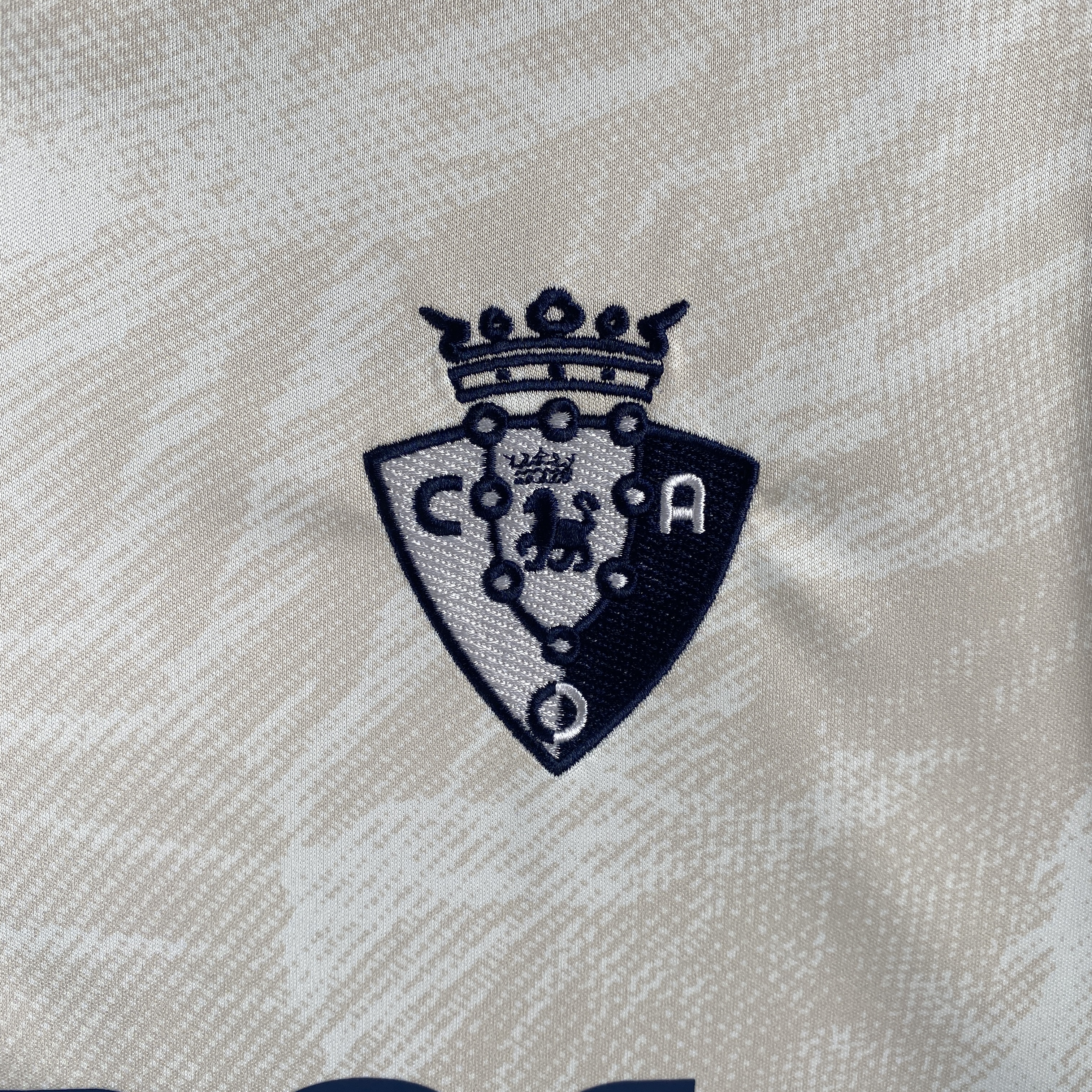 24/25 Osasuna Away white jersey