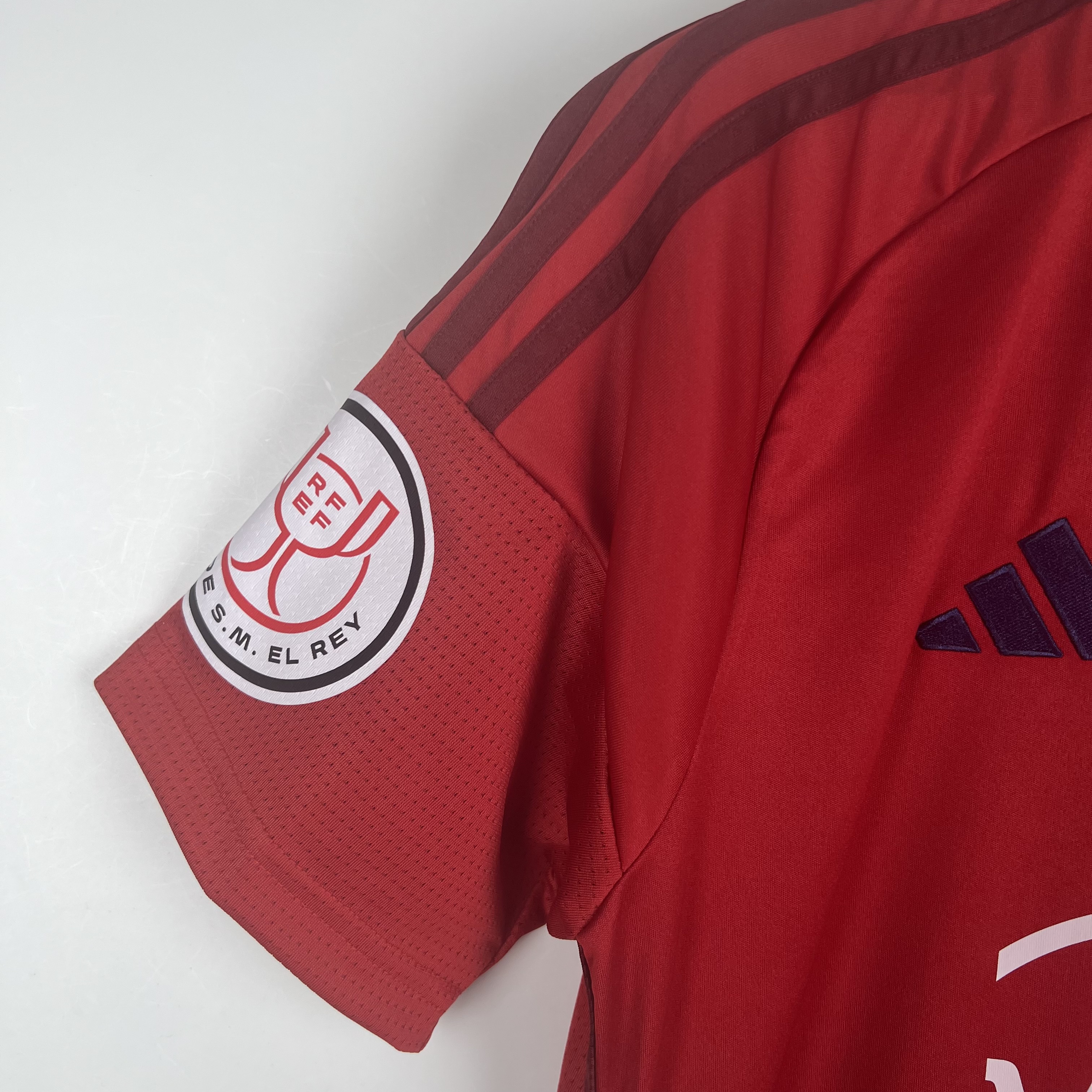 23/24 Osasuna Copa del Rey Special Edition red jersey