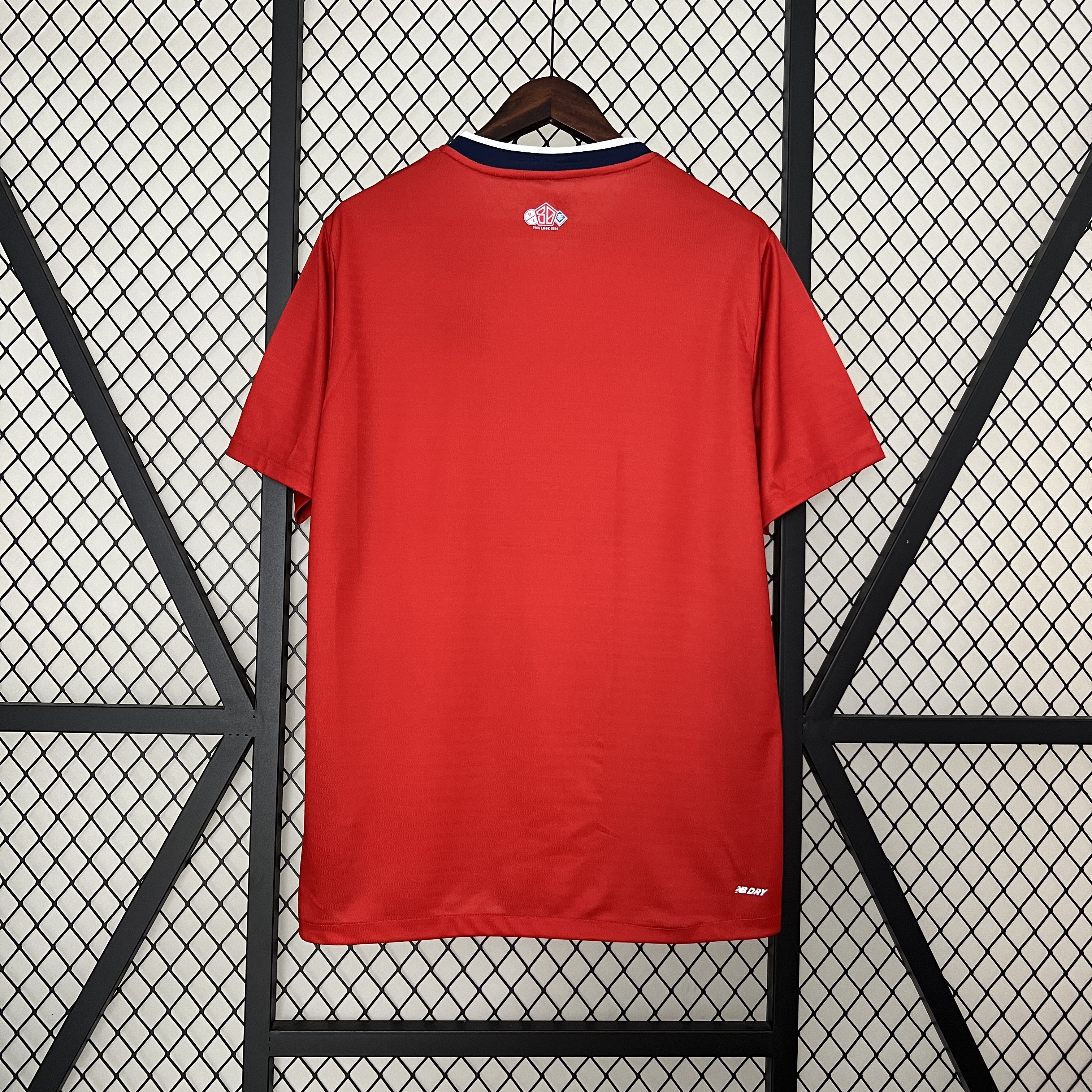 24/25 Lille home red jersey