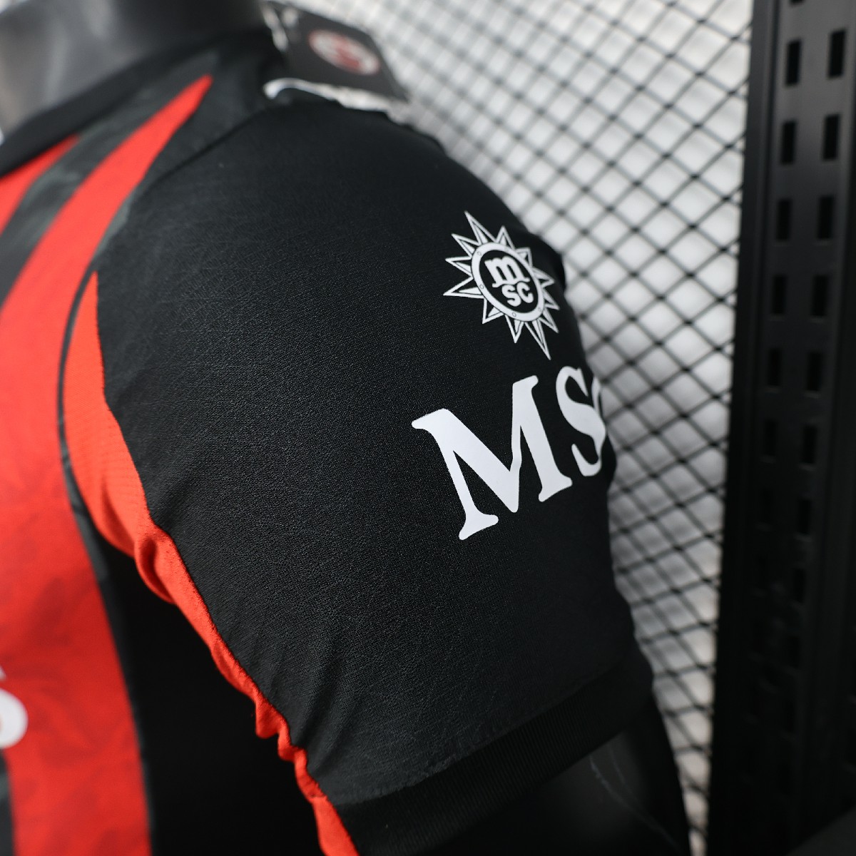 AC Milan Home Players Jerseys 2025-26