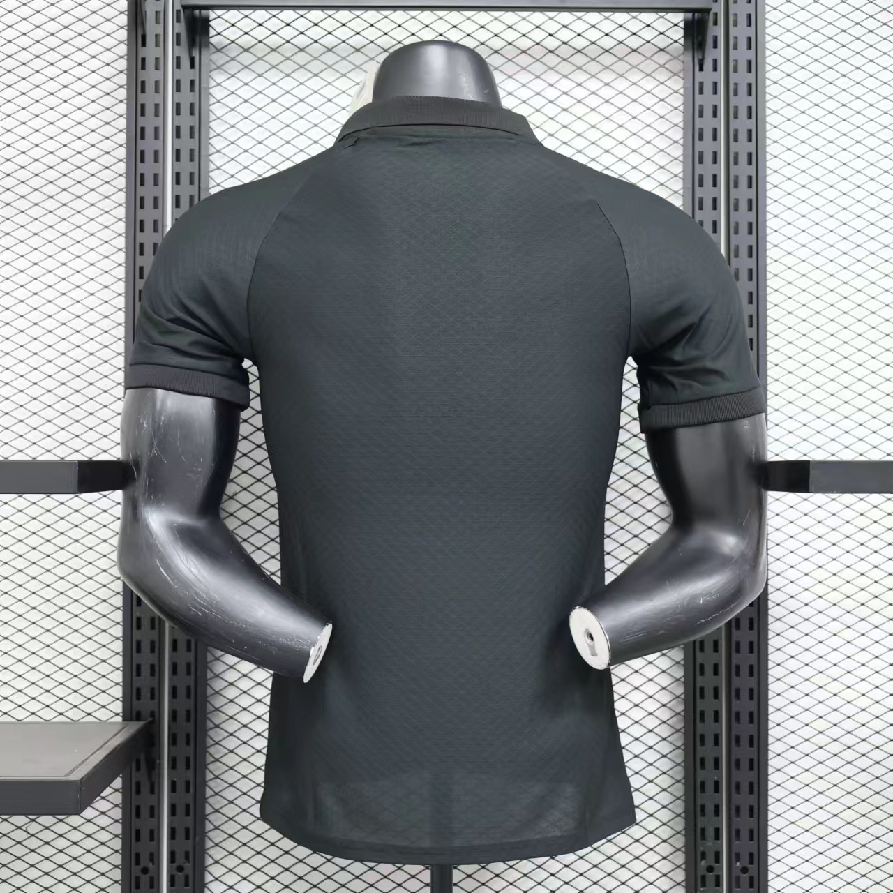 24/25 Player Marseille Special Edition black jersey