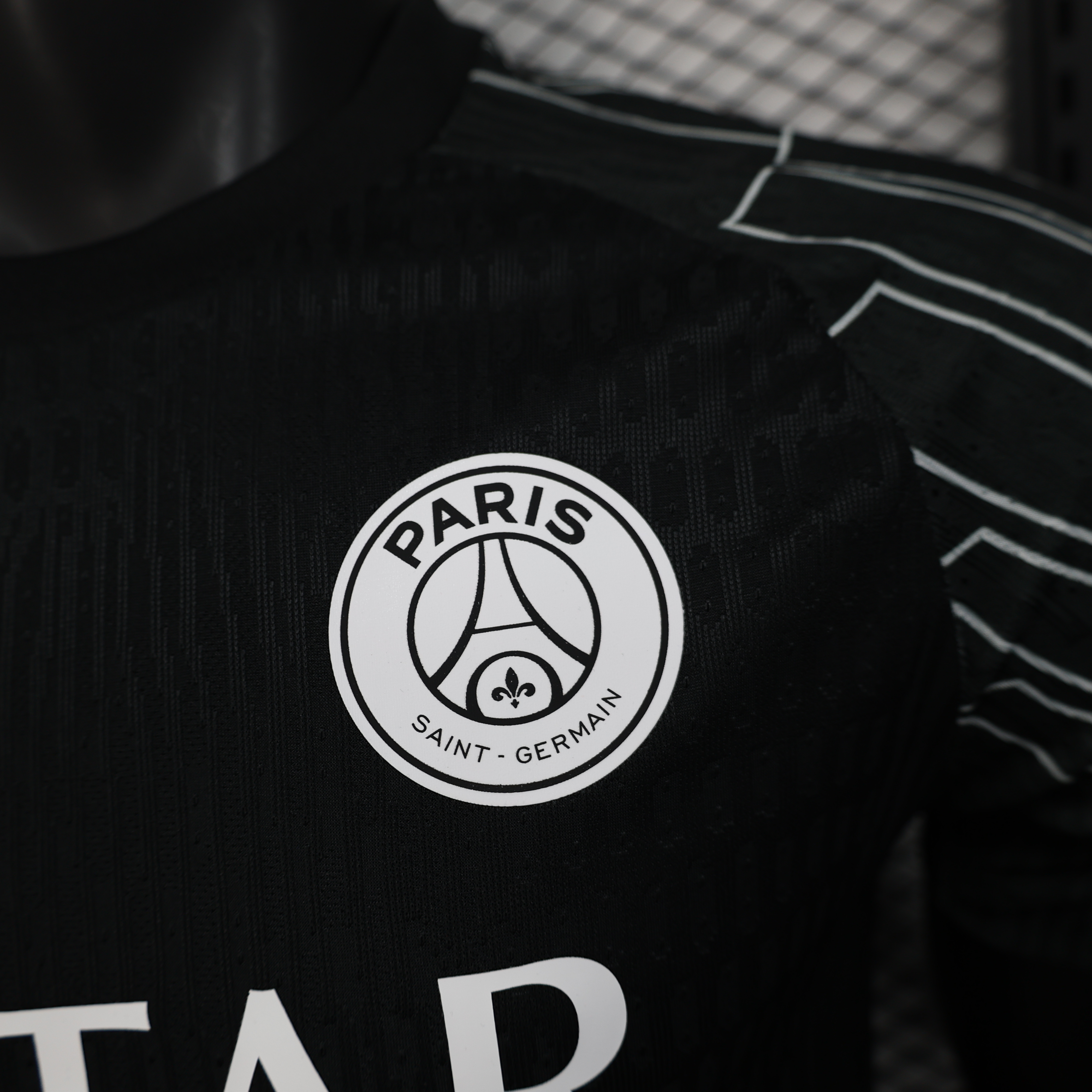 25/26 Players PSG Special Edition black  jersey