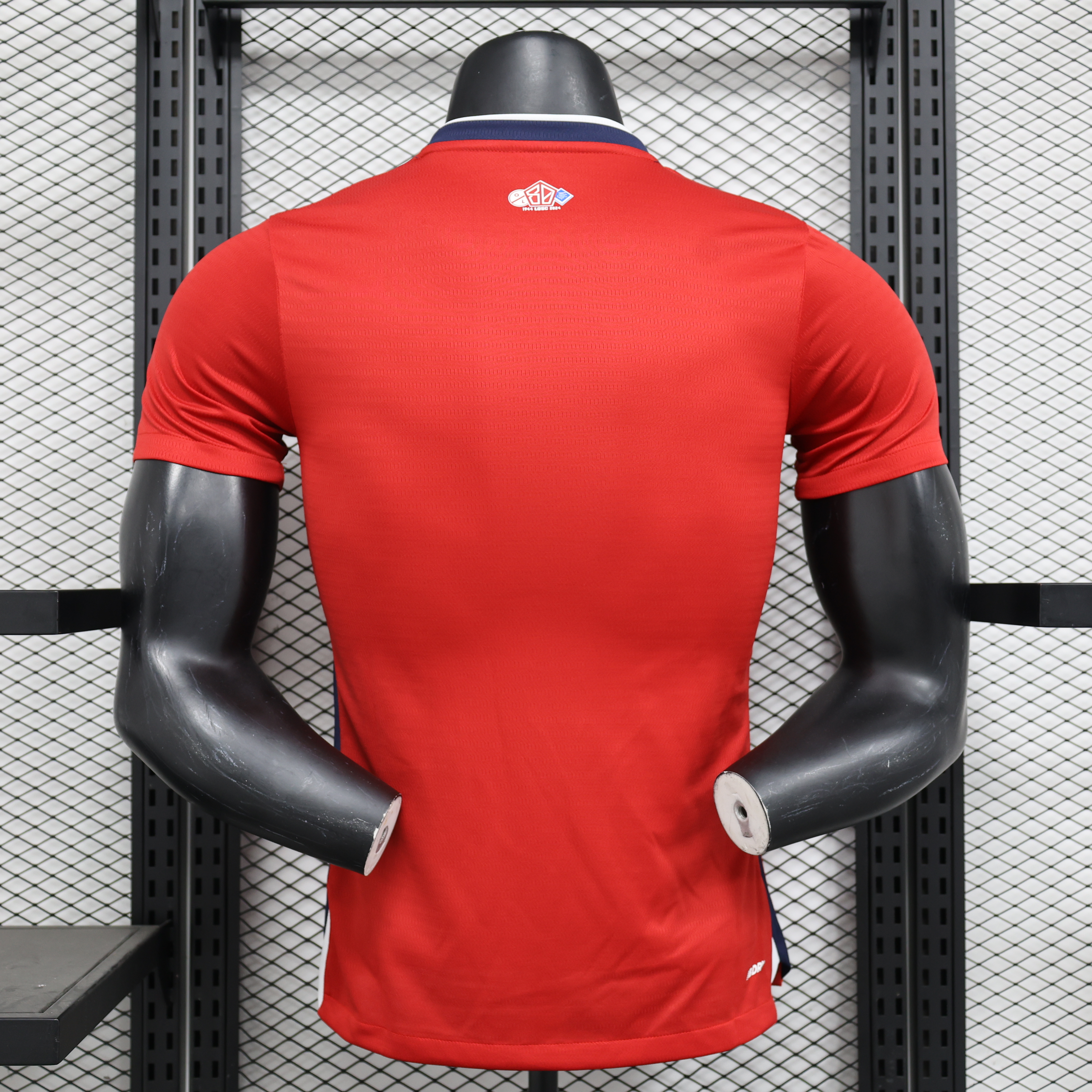 24/25 Player Lille Home red  jersey