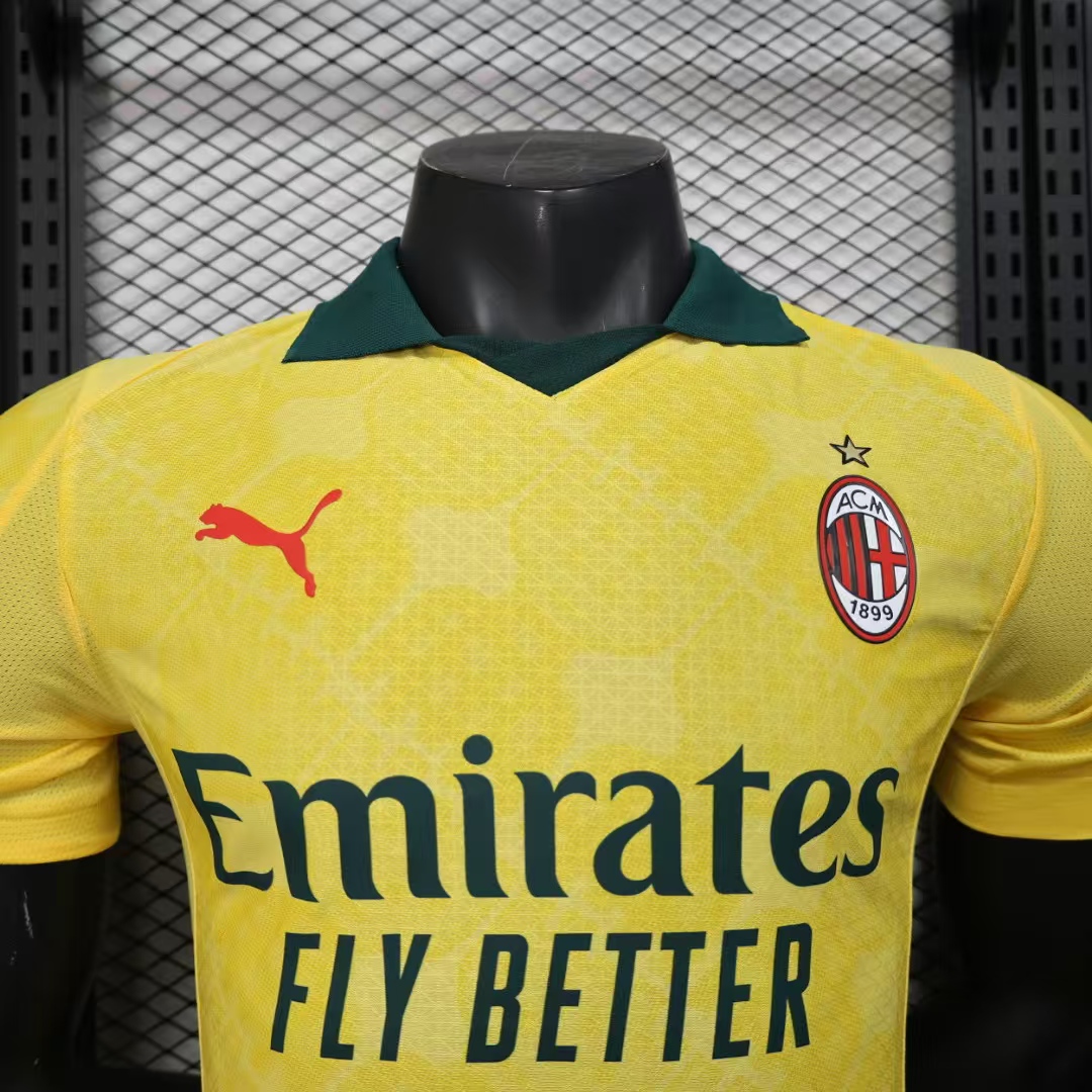 AC Milan Third Away Players Jerseys 2025-26