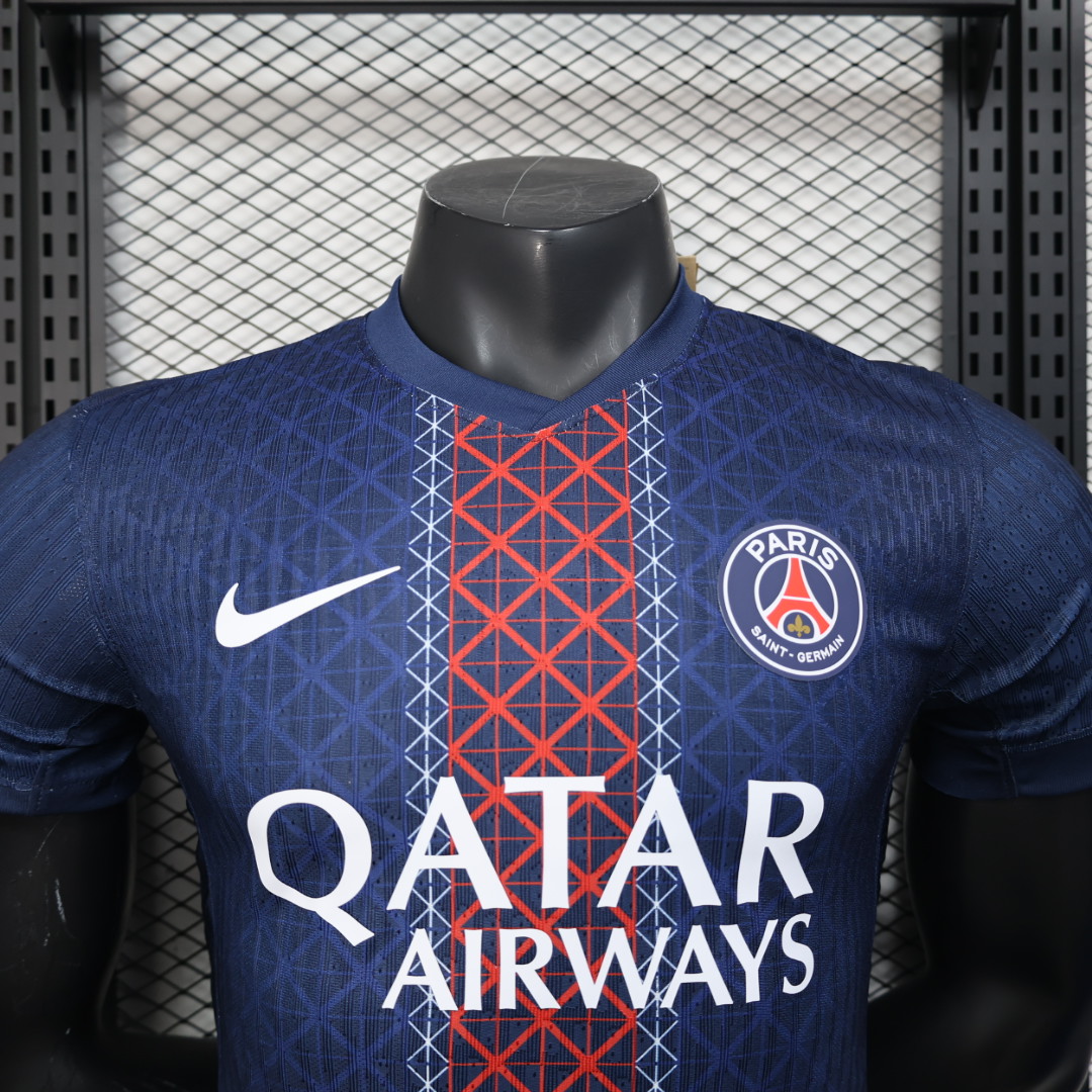 25/26 Player PSG Home jersey