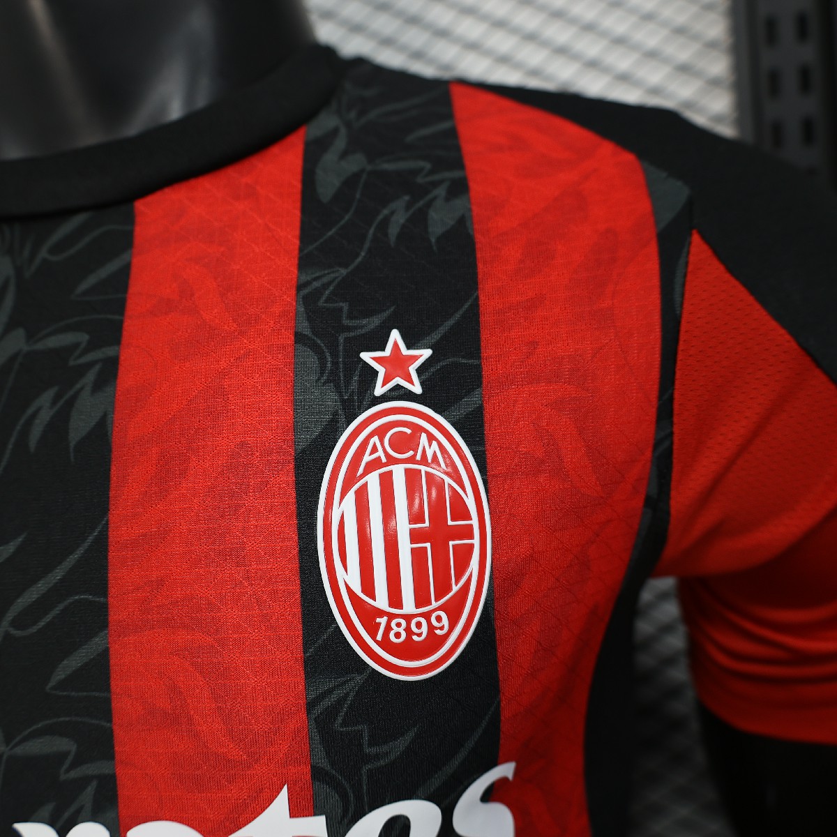AC Milan Home Players Jerseys 2025-26