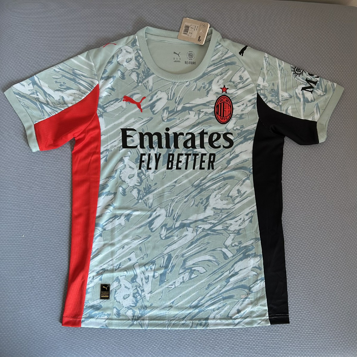 AC Milan Special Edition Players Jerseys 2025-26