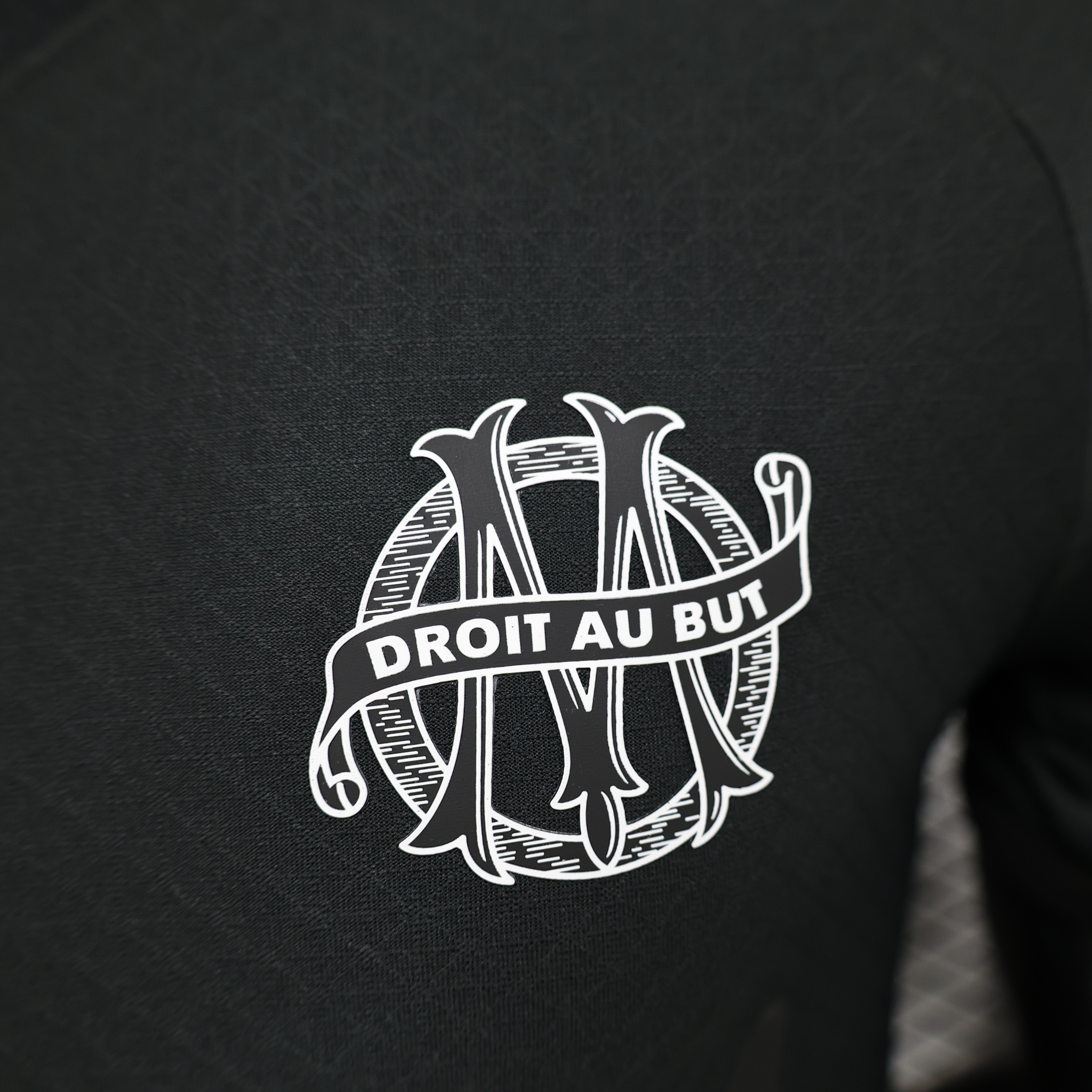 24/25 Player Marseille Special Edition black jersey