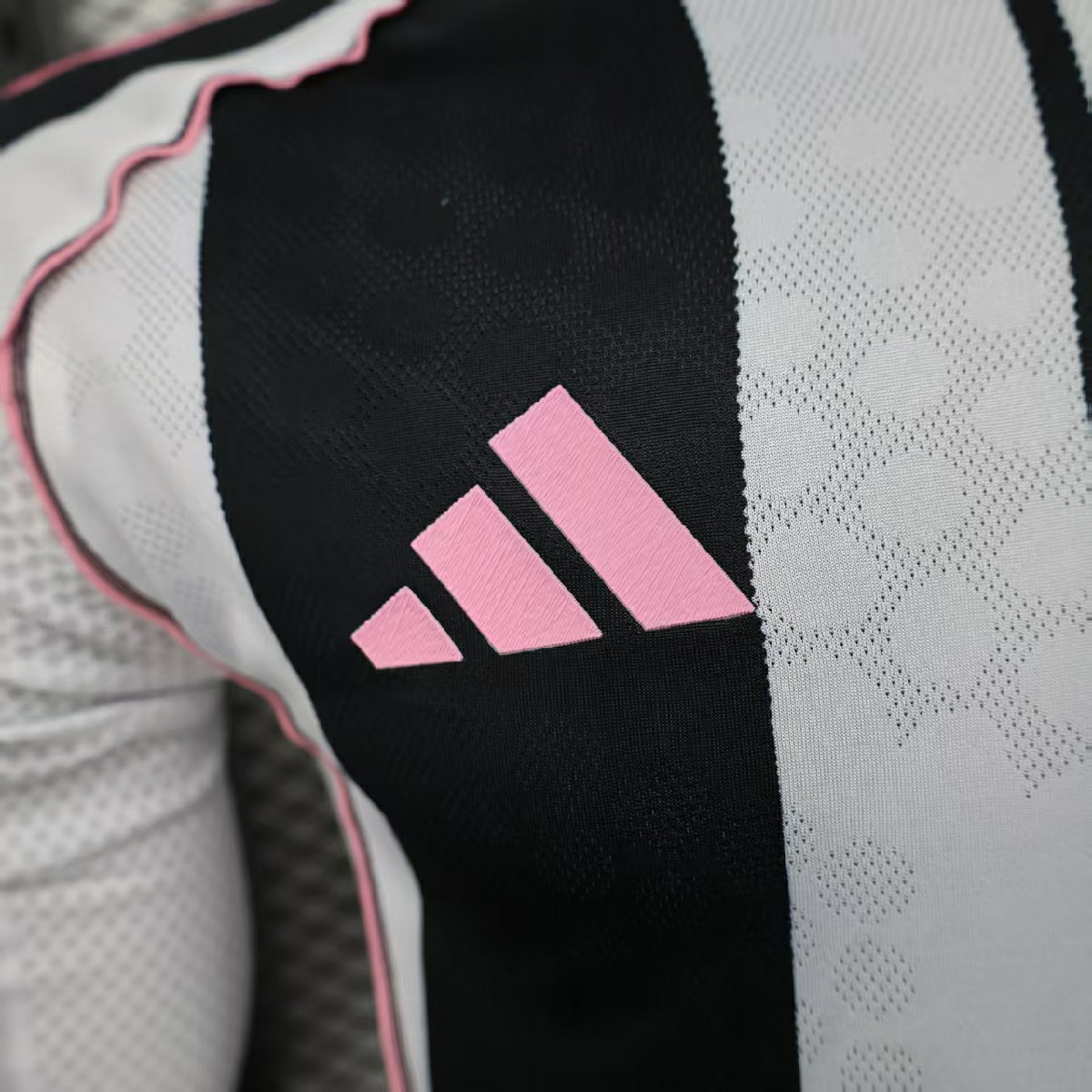 Juventus Home Long Sleeves	Players Jerseys 2025-26