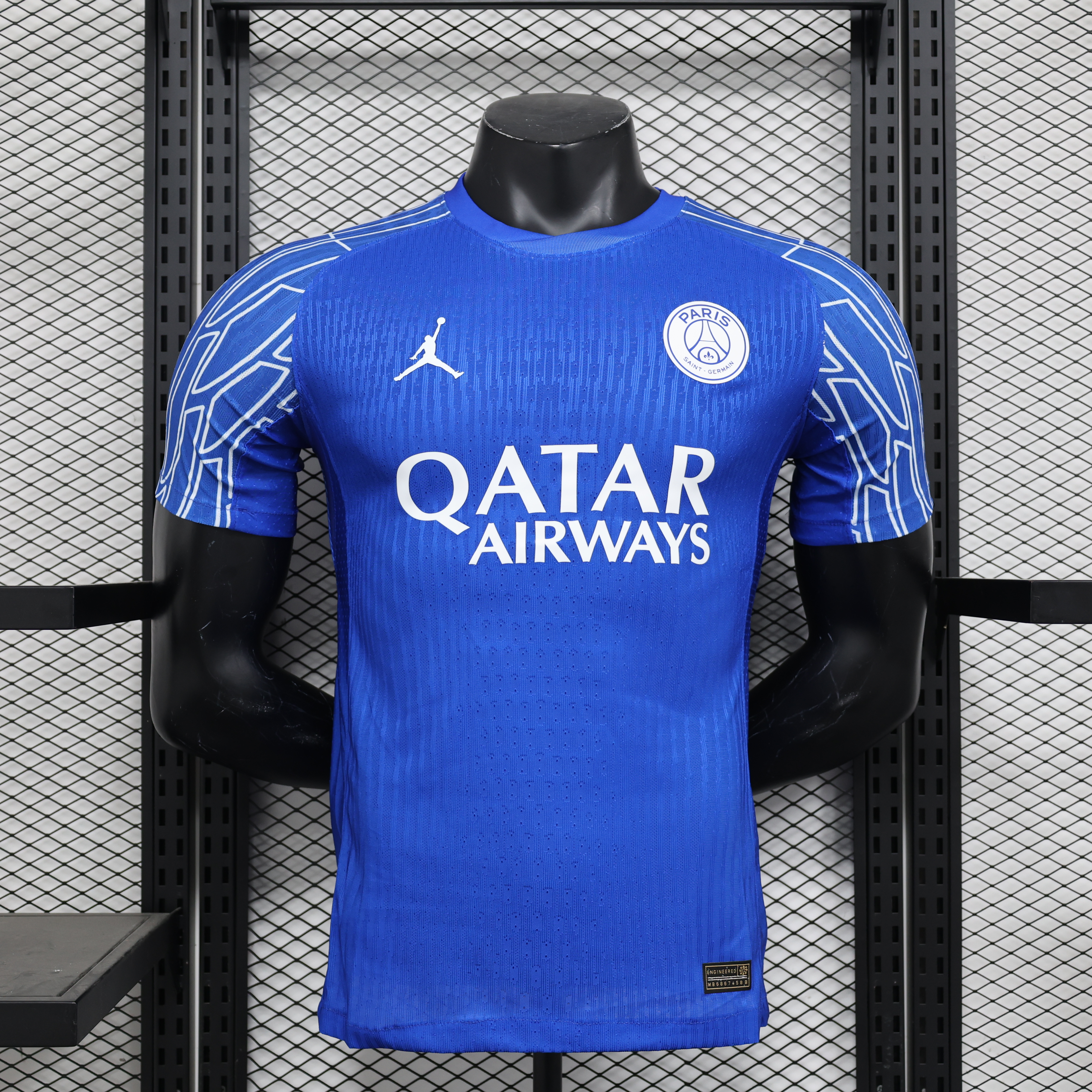 24/25 Player PSG Special Edition royal blue jersey