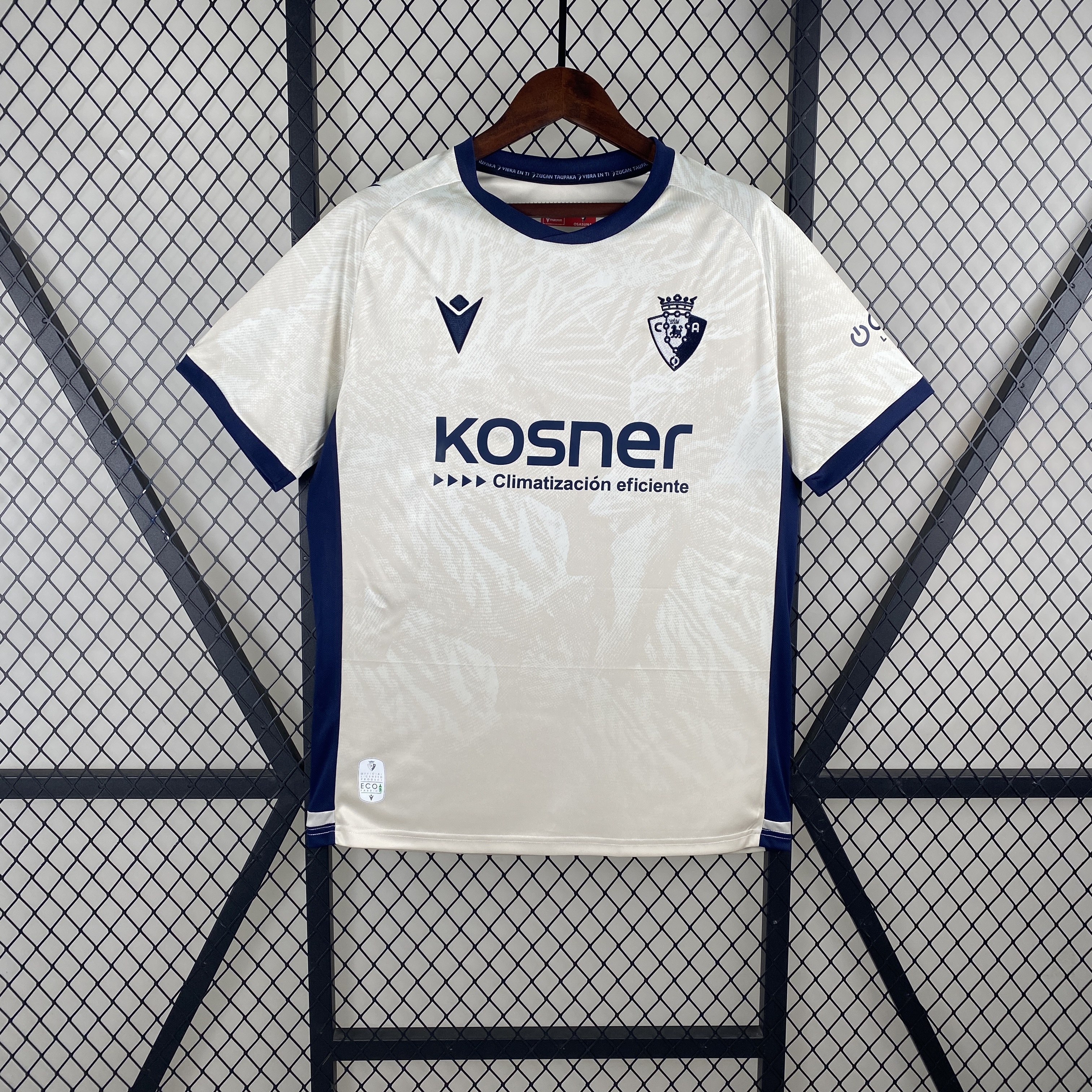24/25 Osasuna Away white jersey