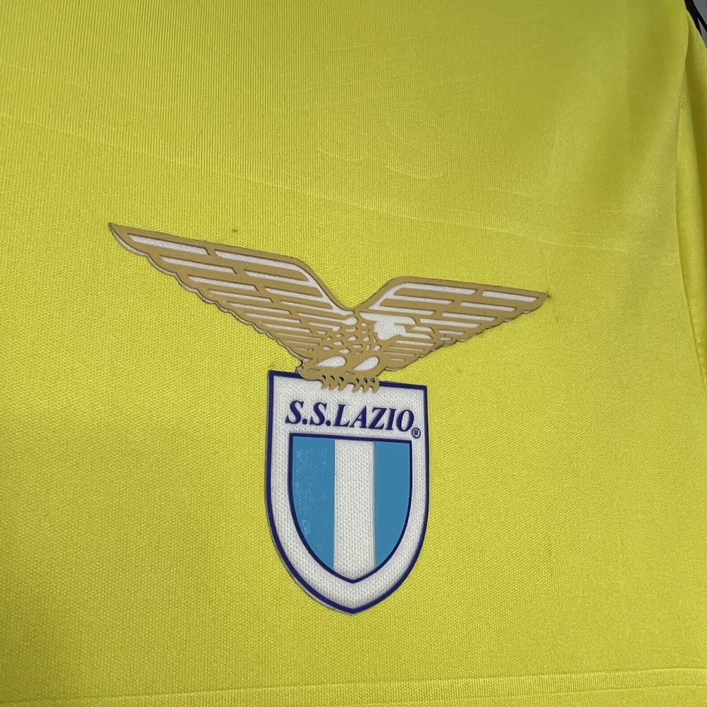 Lazio Away Players Jerseys 2024-25