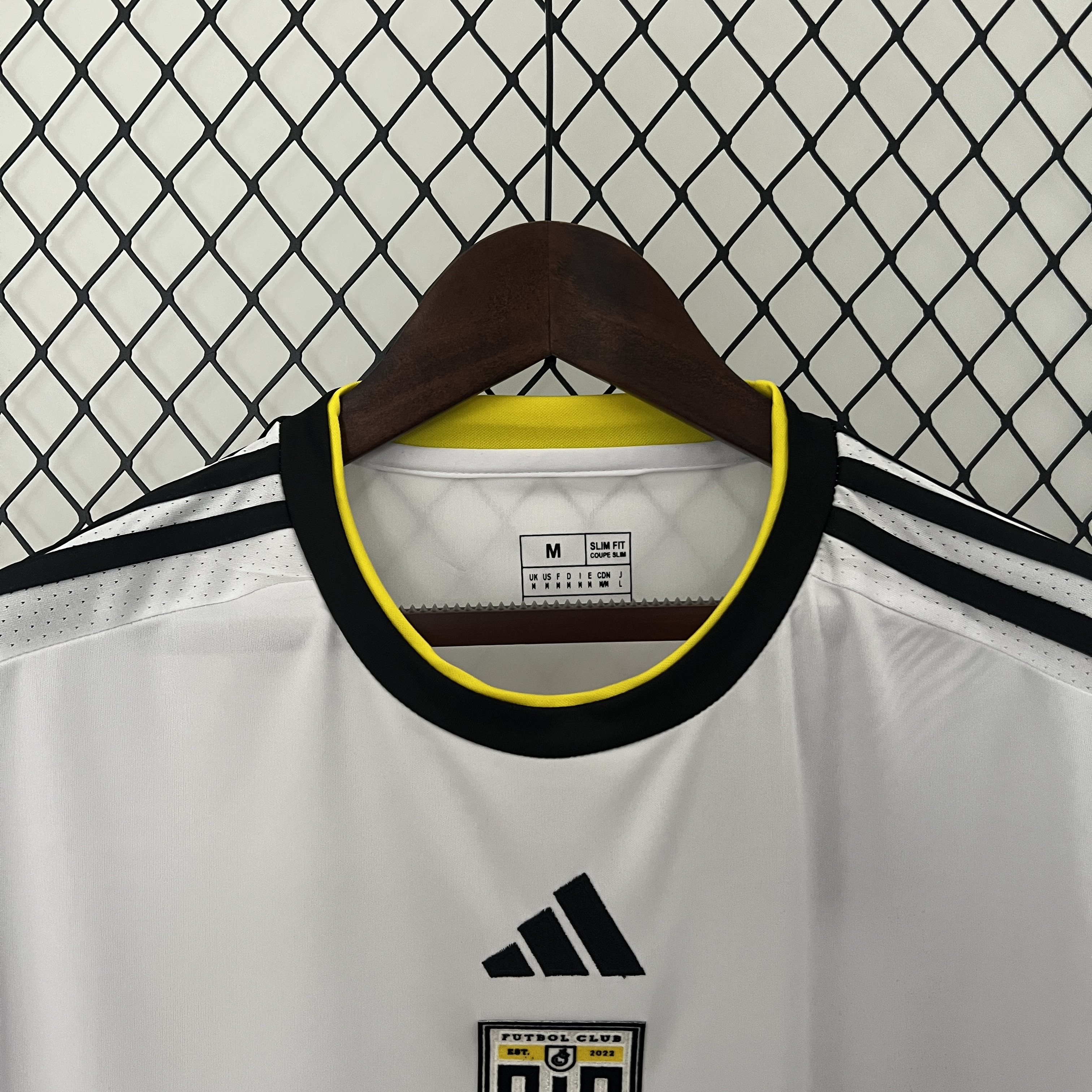 2024 PIO FC Home white jersey