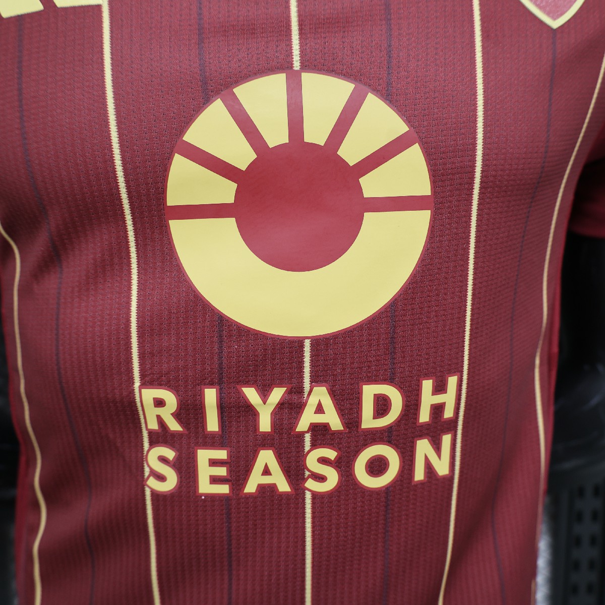 AS Roma Home Players Jerseys 2024-25