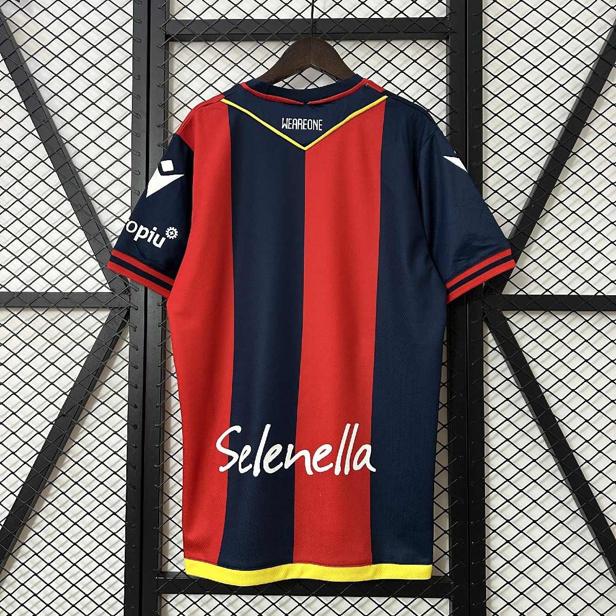 Bologna Home Players Jerseys 2024-25