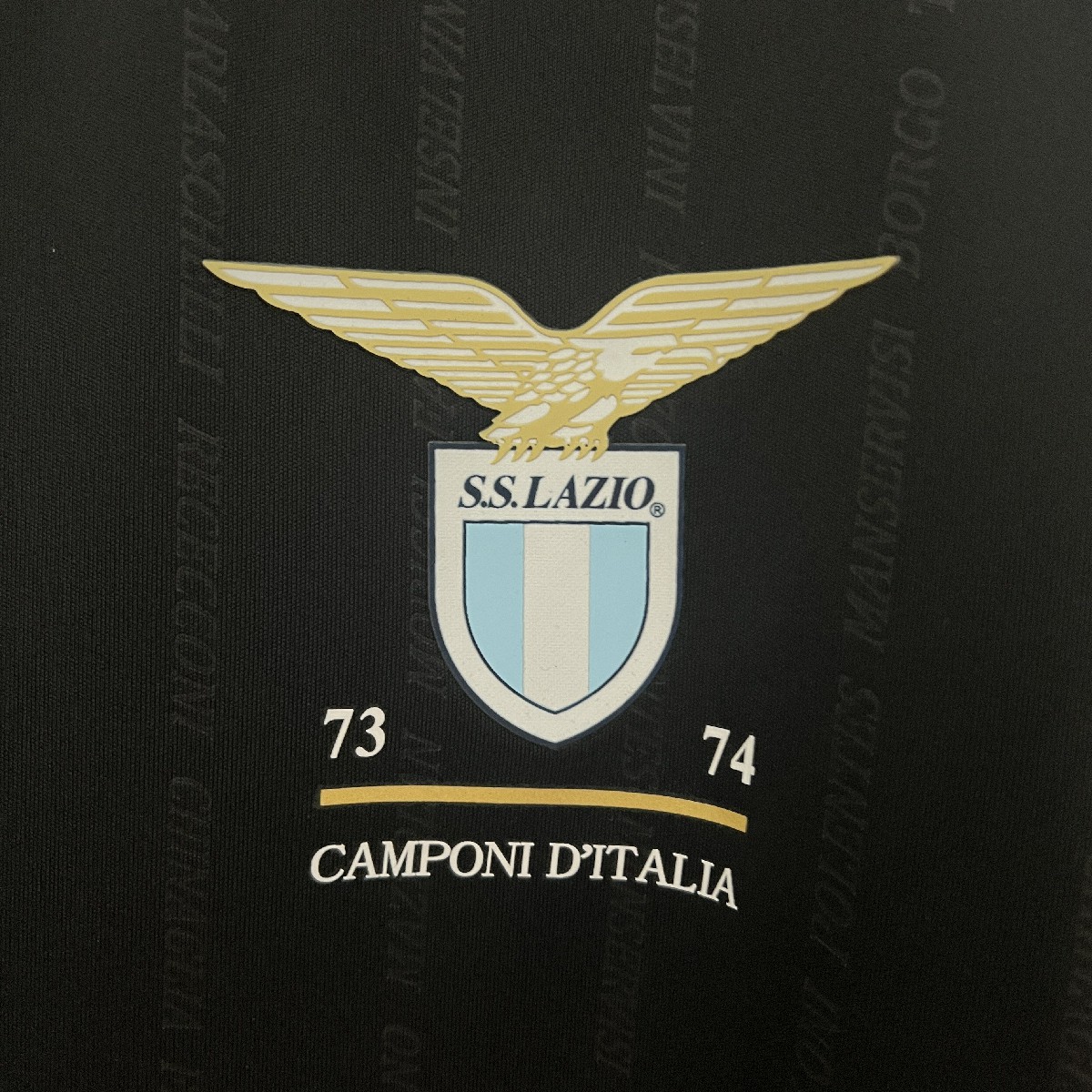 Lazio 50th Anniversary Black Jerseys 2024-25