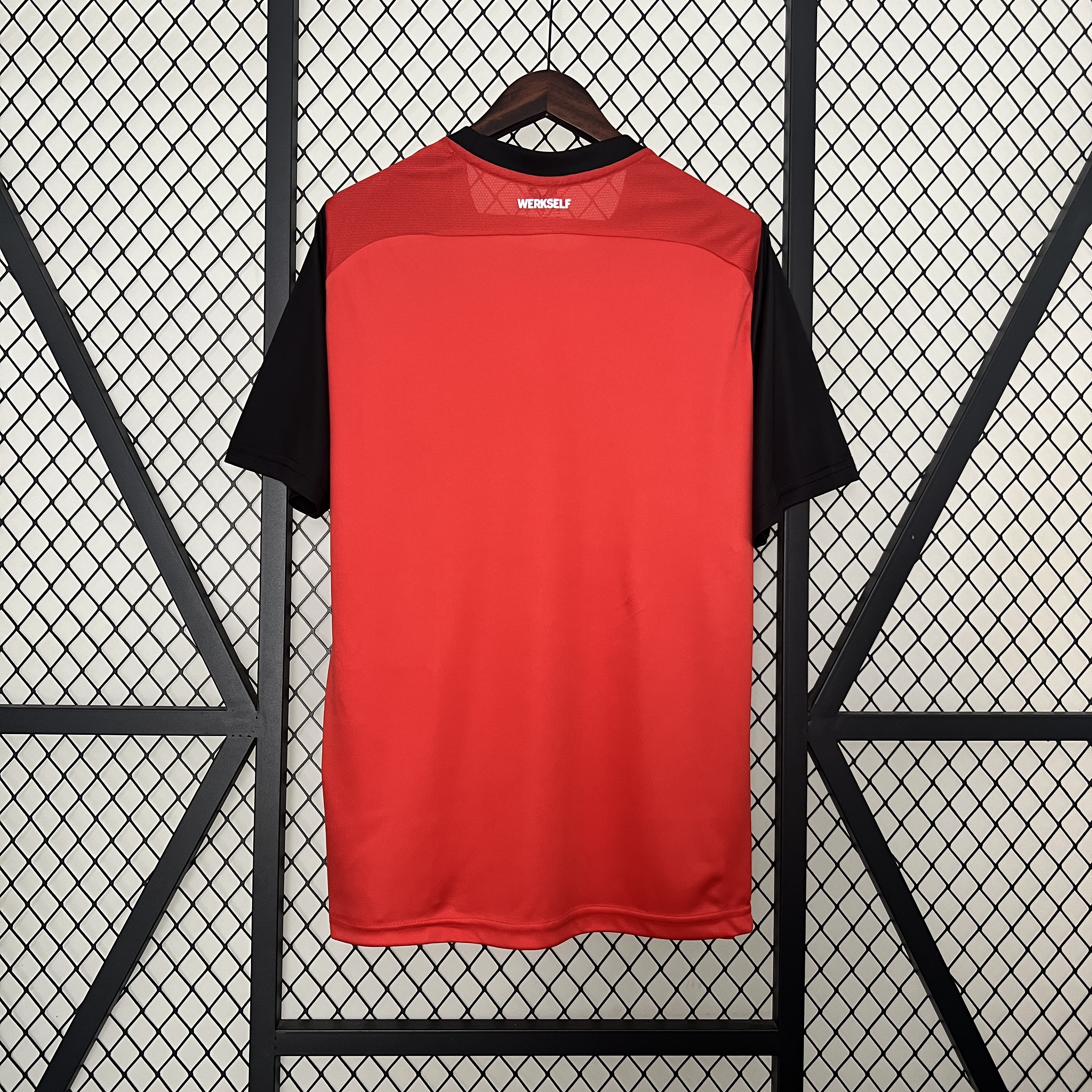 24/25 Leverkusen Home red jersey