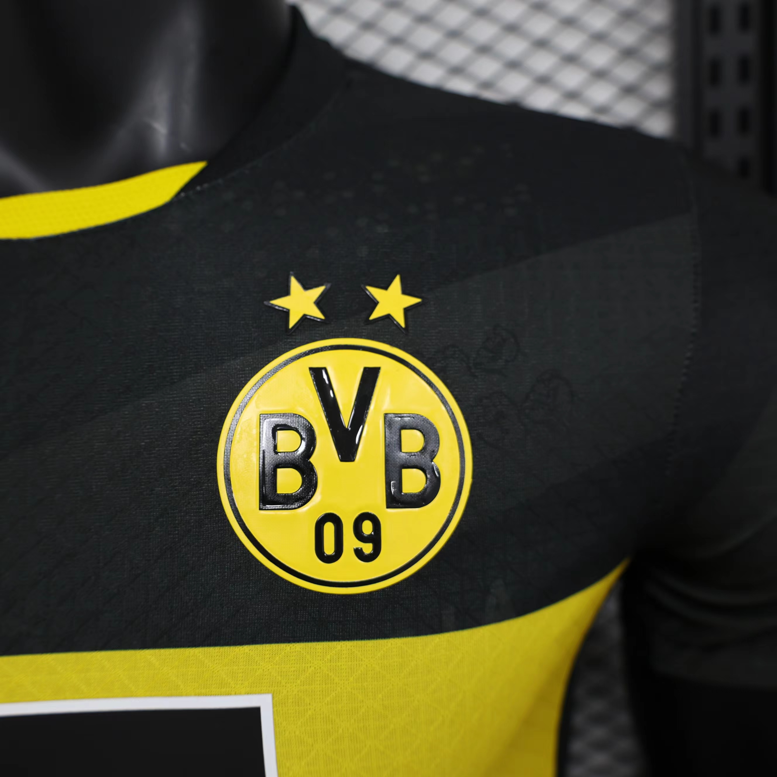 24/25 Player Dortmund Away black jersey