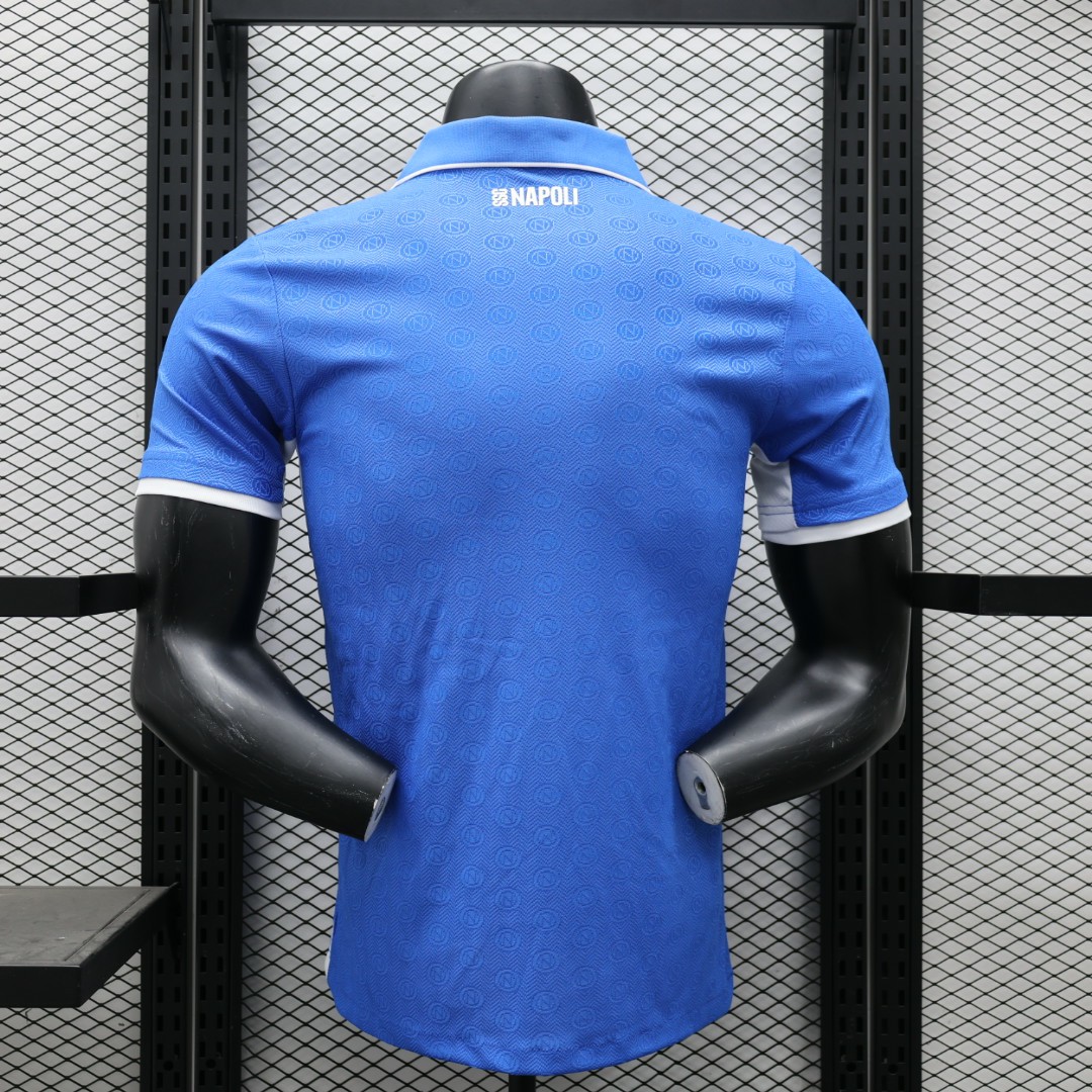 Napoli Home Players Jerseys 2024-25