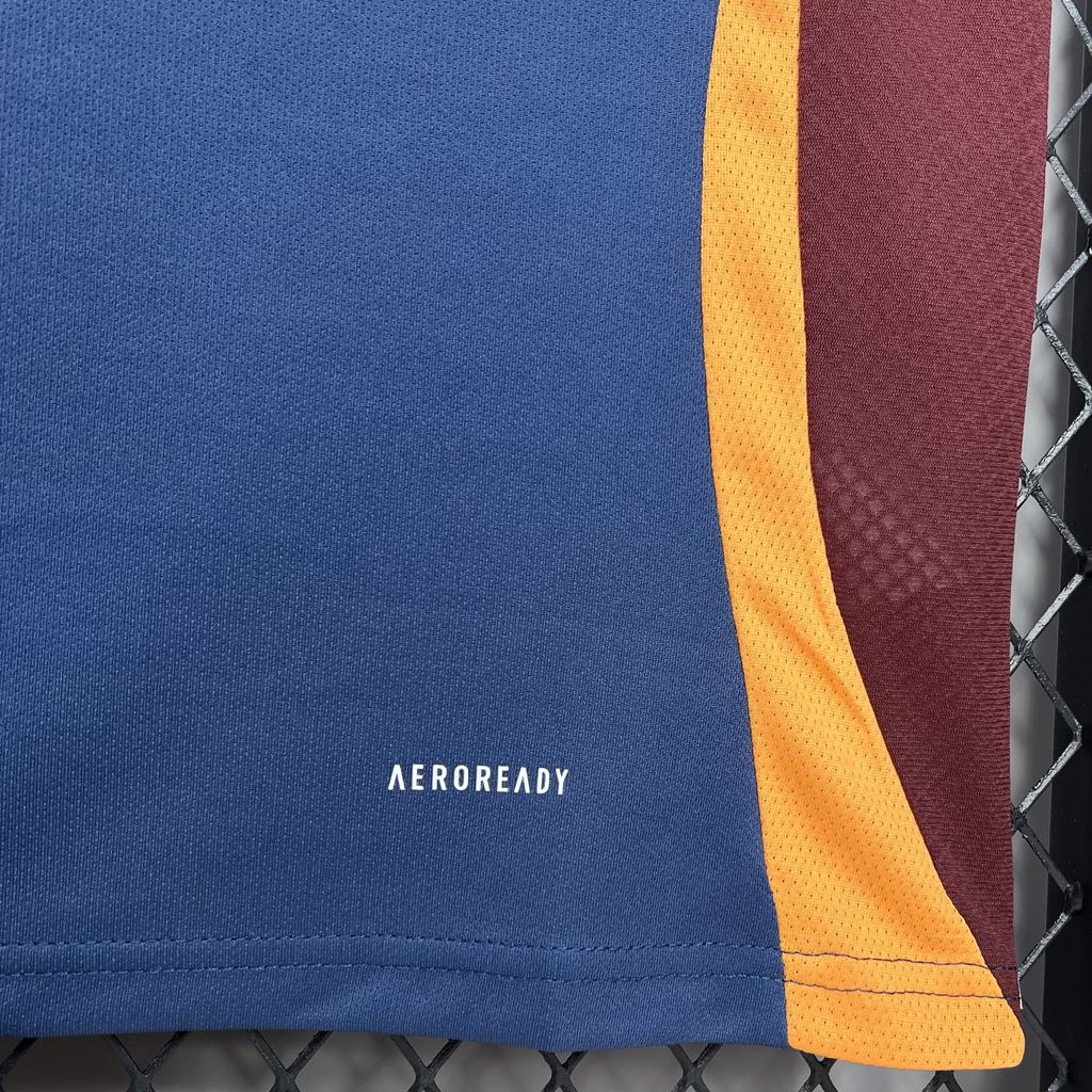 AS Roma Third Away Players Jerseys 2024-25