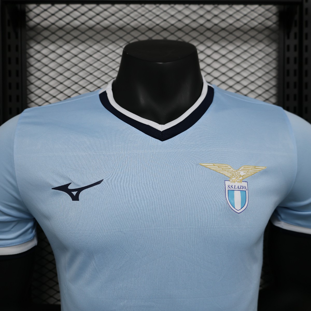 Lazio Home Players Jerseys 2024-25