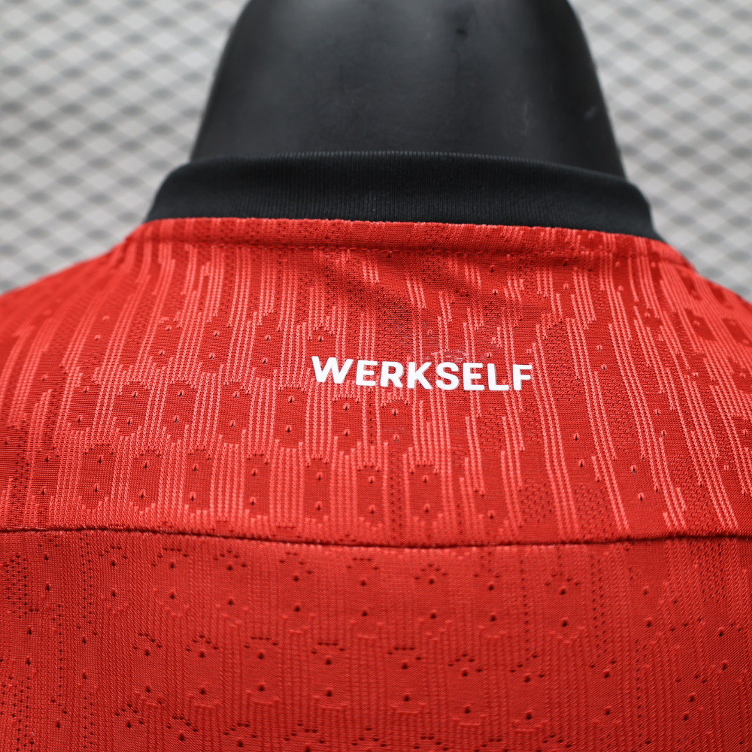 24/25 Player Leverkusen Home  jersey