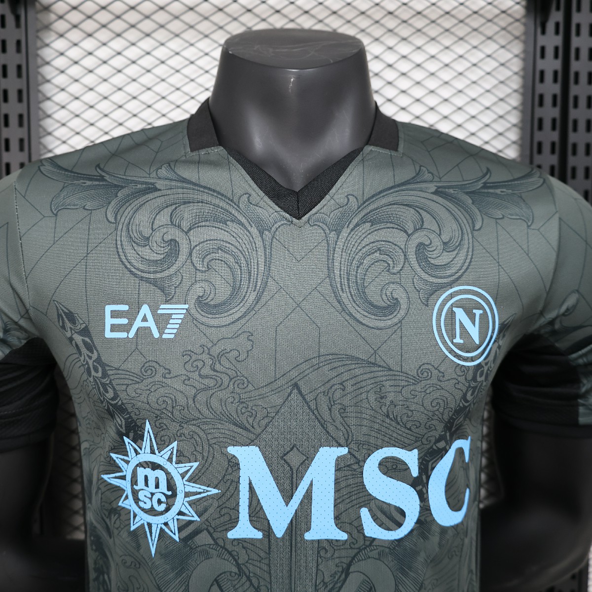 Napoli Special Edition III Players Jerseys 2024-25