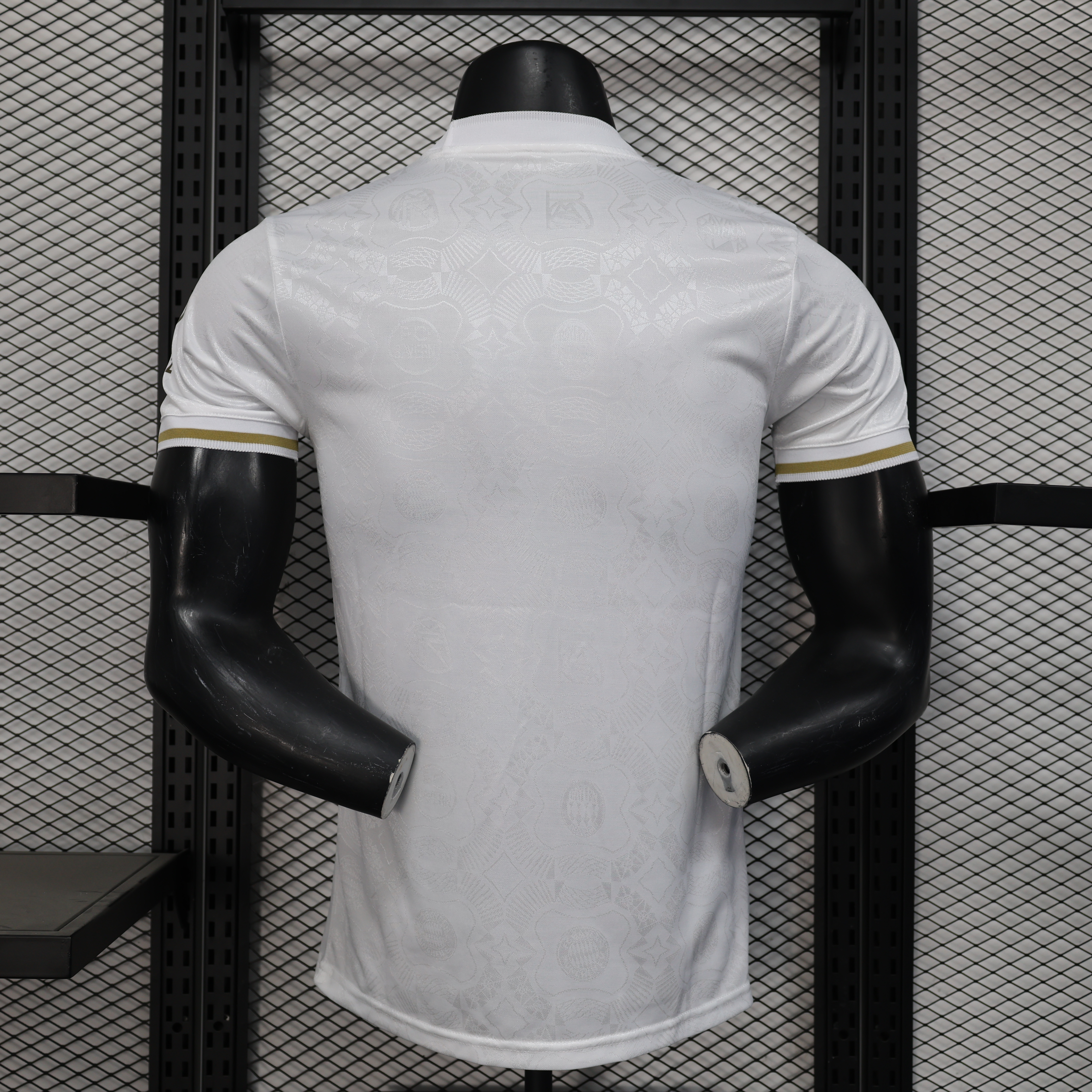 25/26 Players FC Bayern Munich 125th Anniversary  white jersey