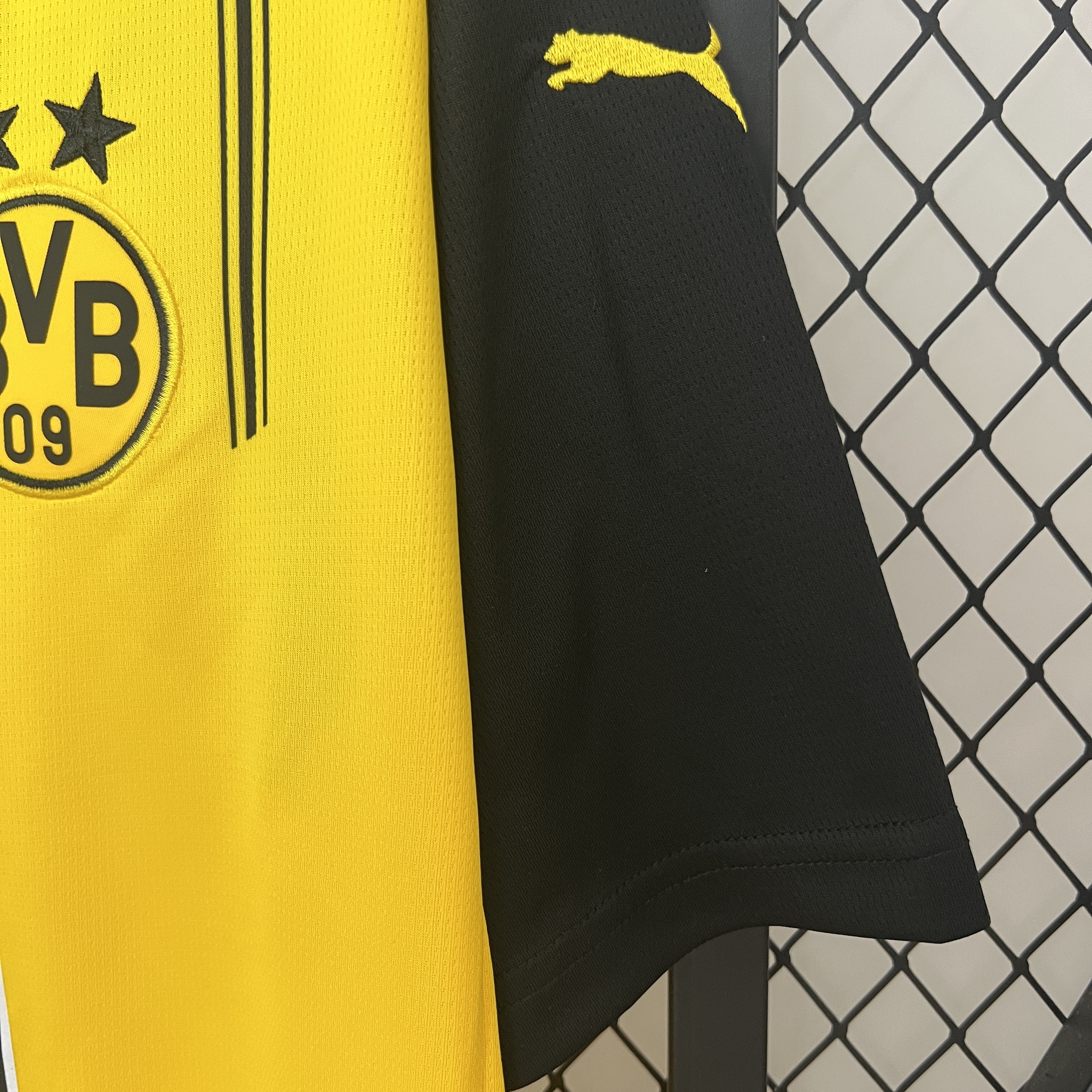 24/25 Dortmund Home yellow jersey