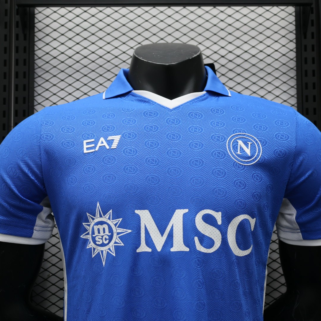 Napoli Home Players Jerseys 2024-25