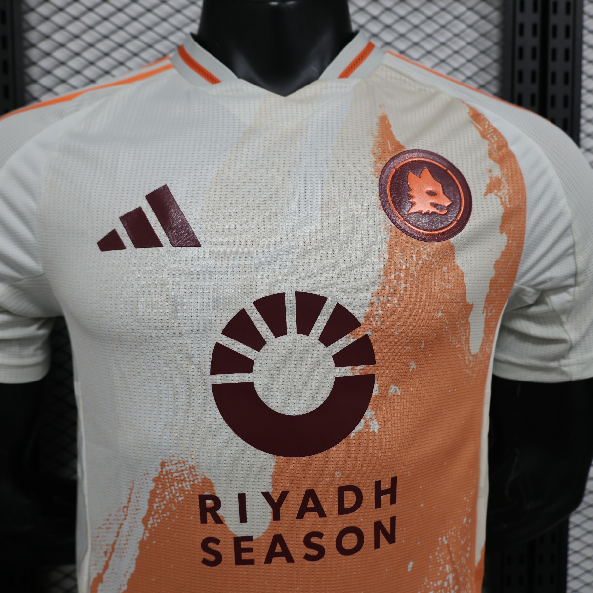 AS Roma Away Players Jerseys 2024-25