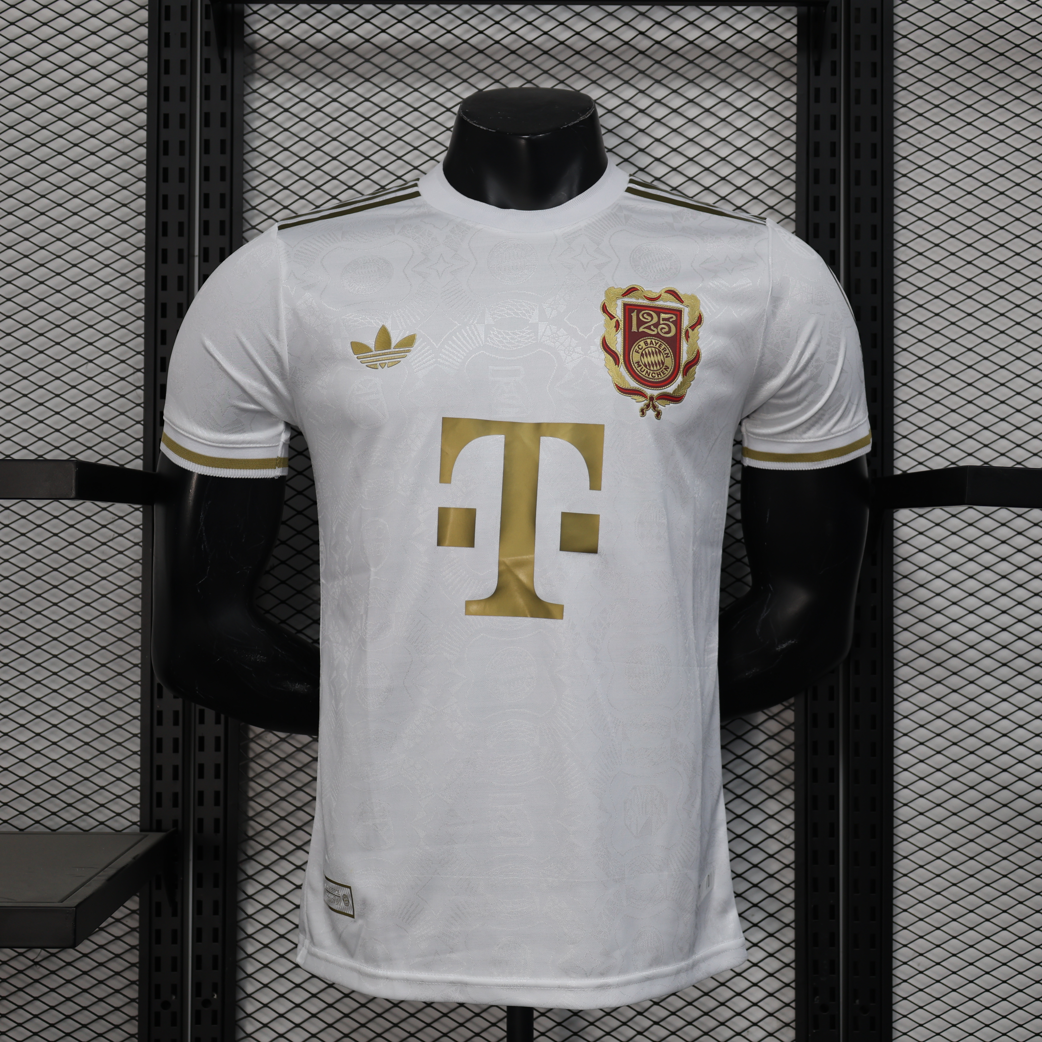 25/26 Players FC Bayern Munich 125th Anniversary  white jersey