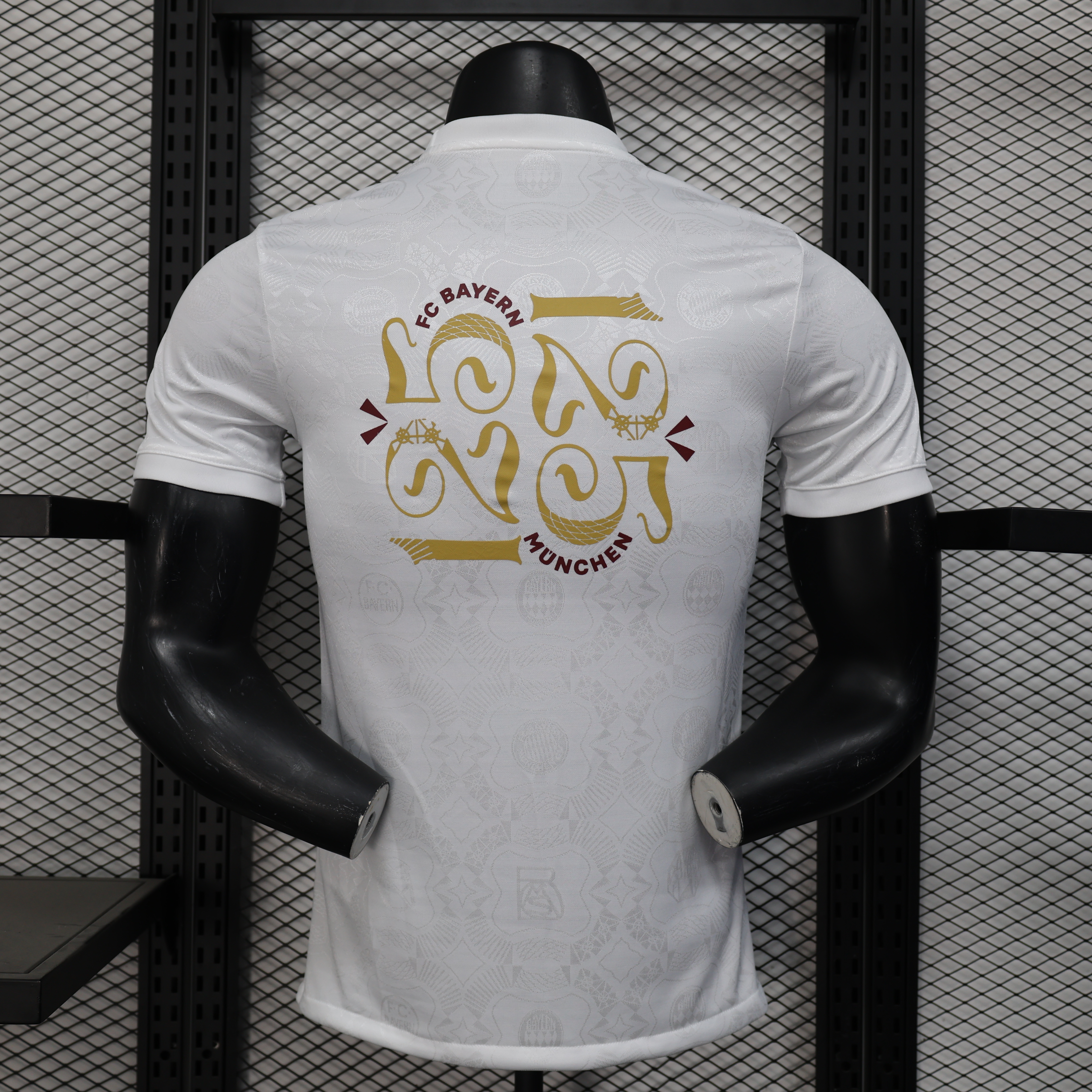 25/26 Player FC Bayern Munich 125th Anniversary White  jersey