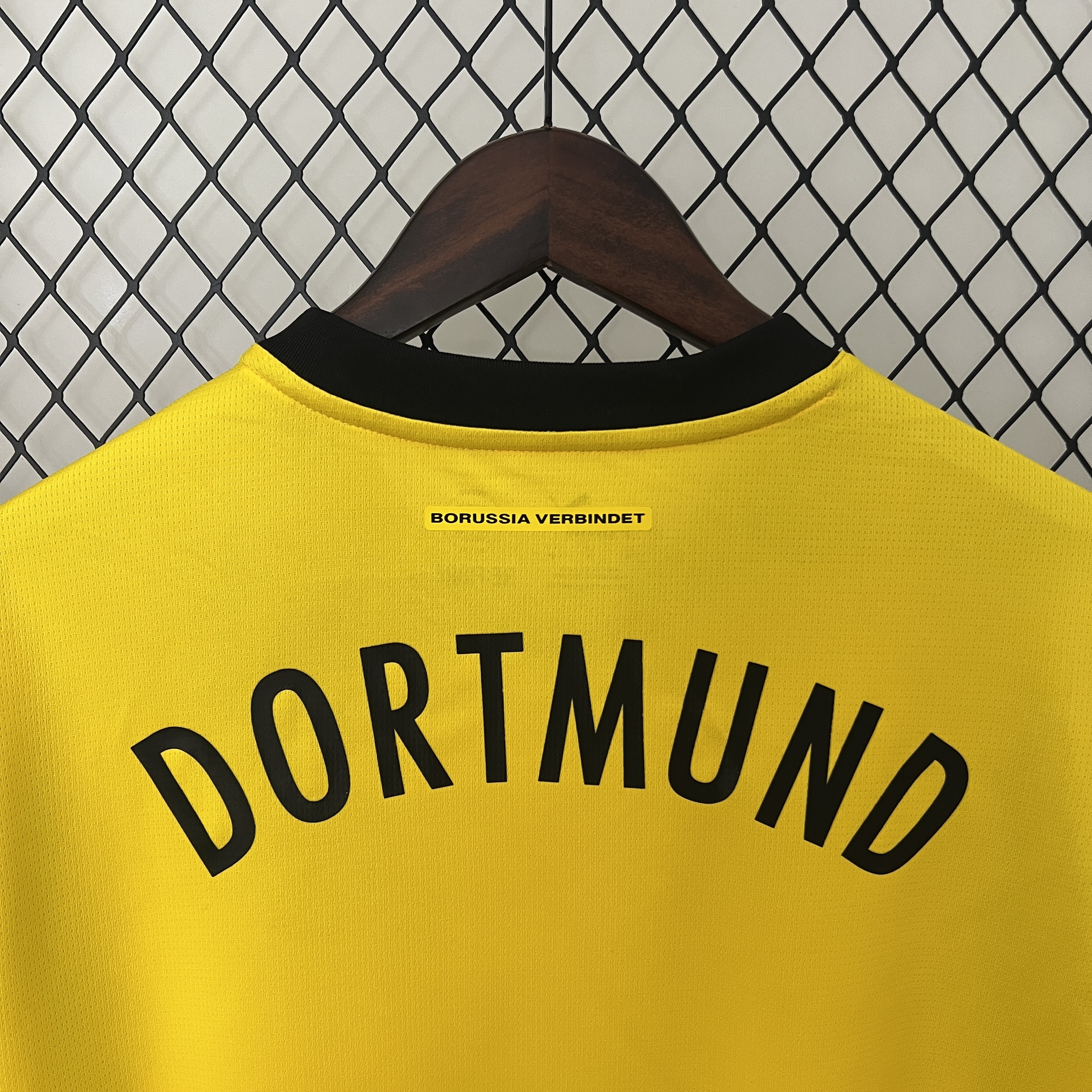 24/25 Dortmund Home yellow jersey