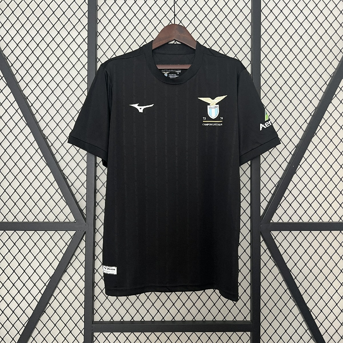 Lazio 50th Anniversary Black Jerseys 2024-25
