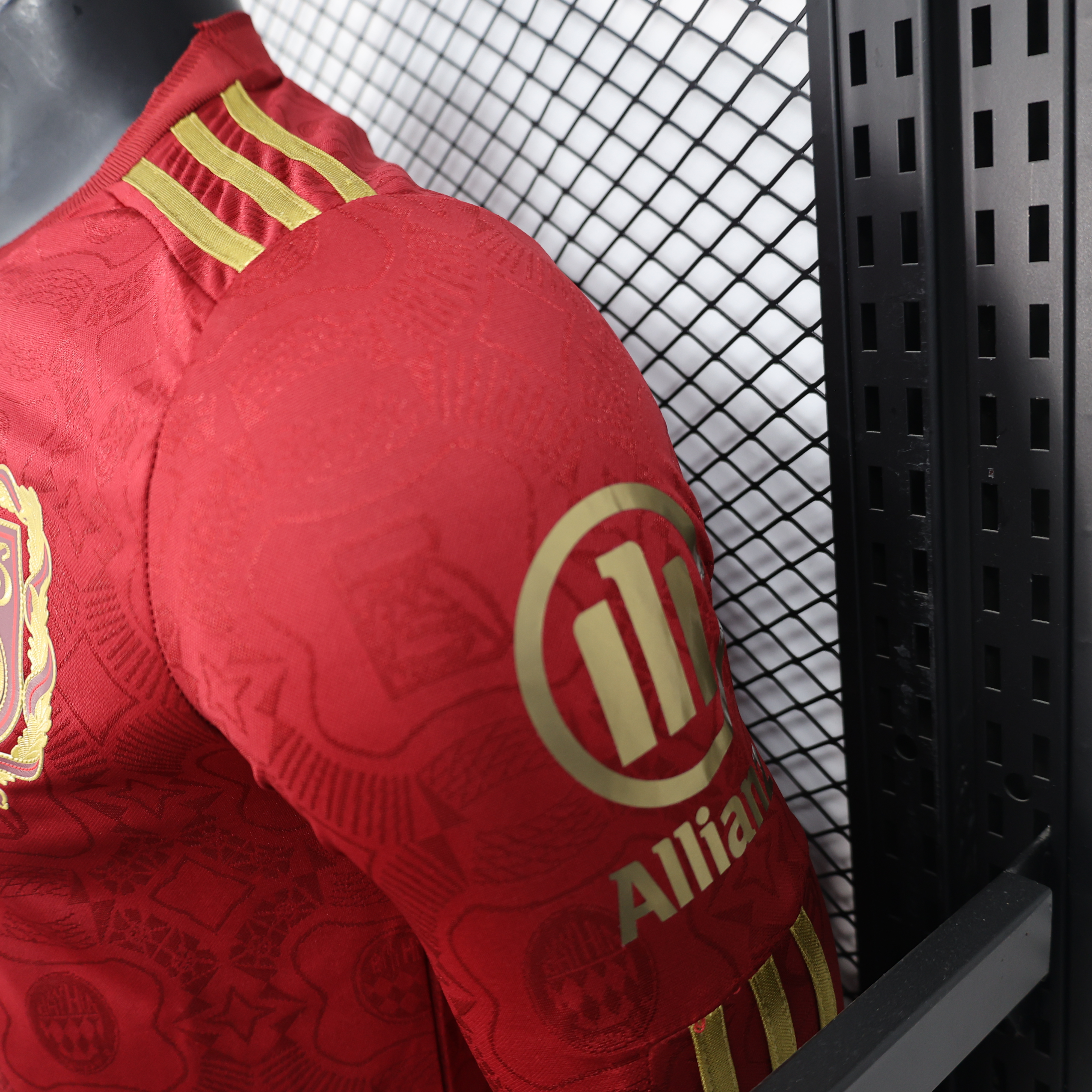 25/26 Player FC Bayern Munich 125th Anniversary Red jersey