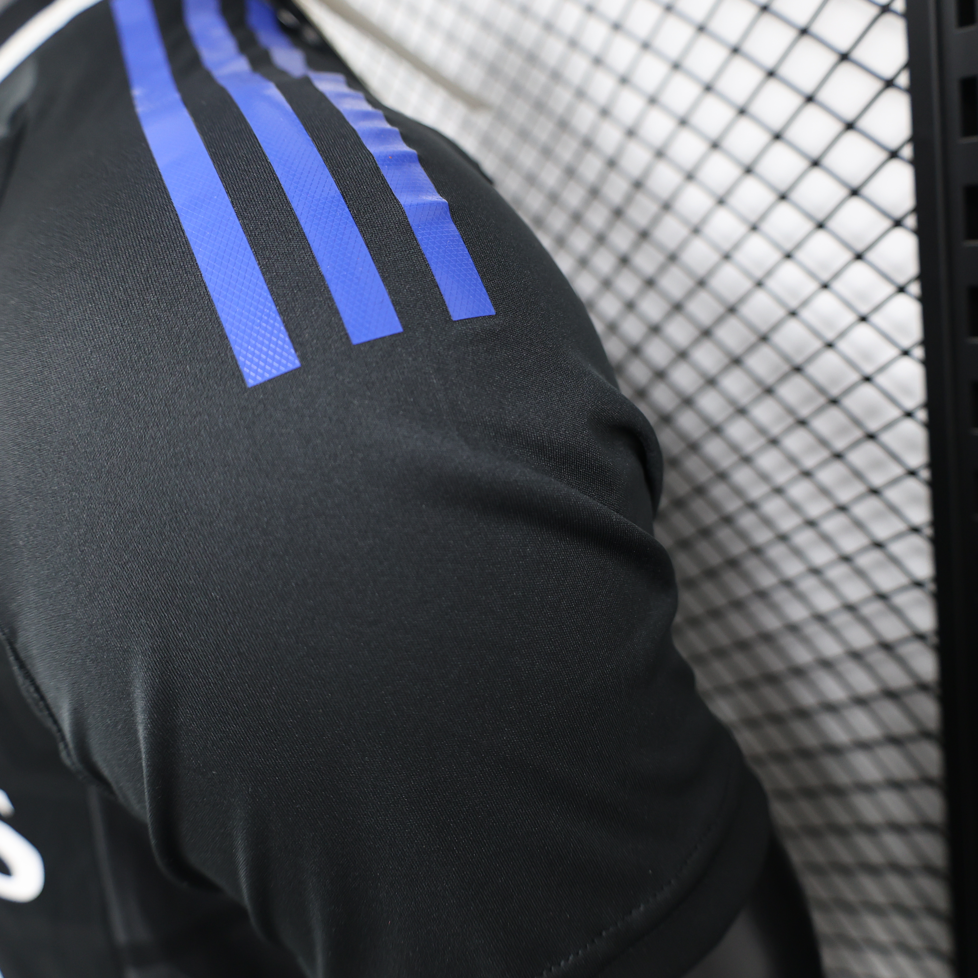 24-25 player away Lyon's black  jersey