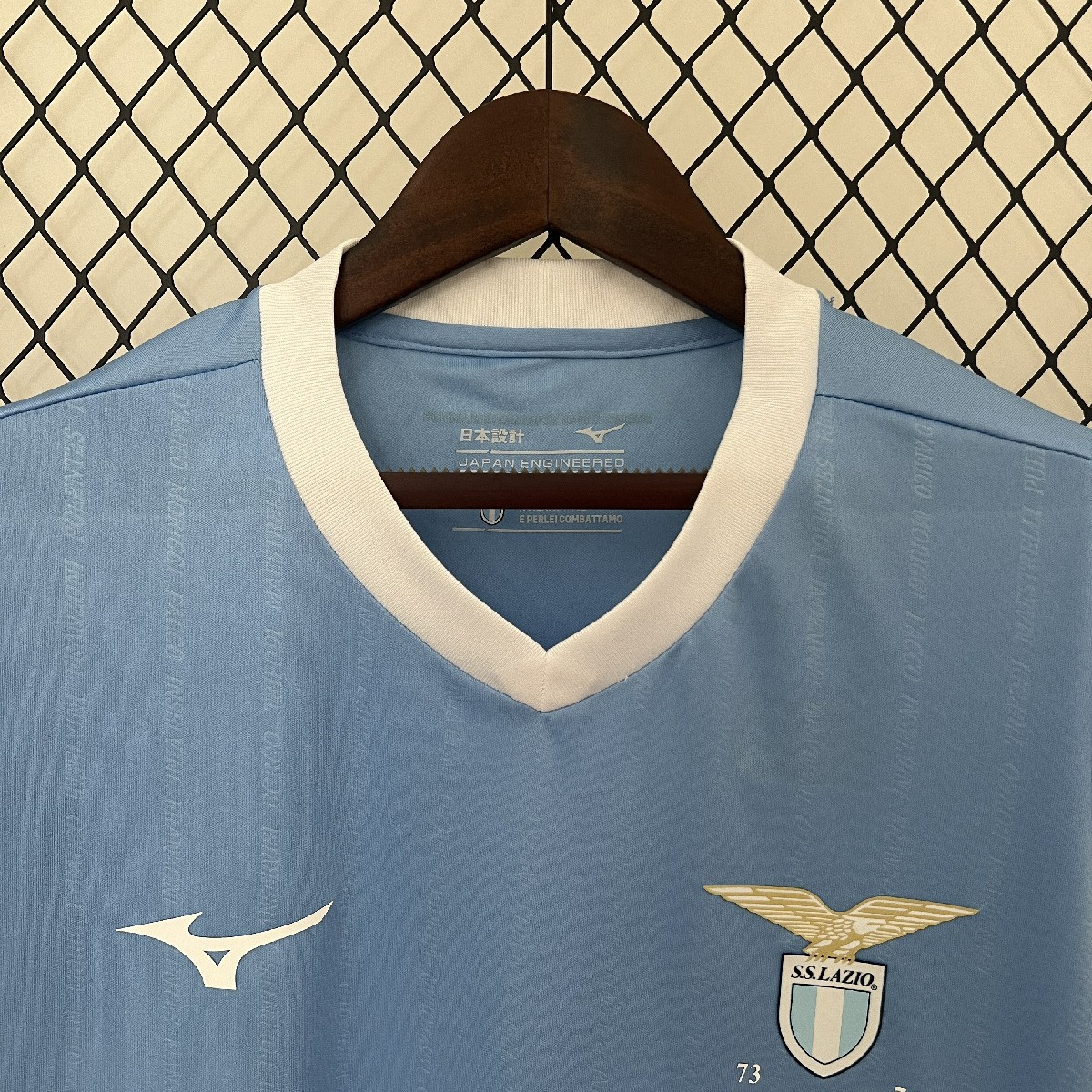 Lazio 50th Anniversary Blue Jerseys 2024-25