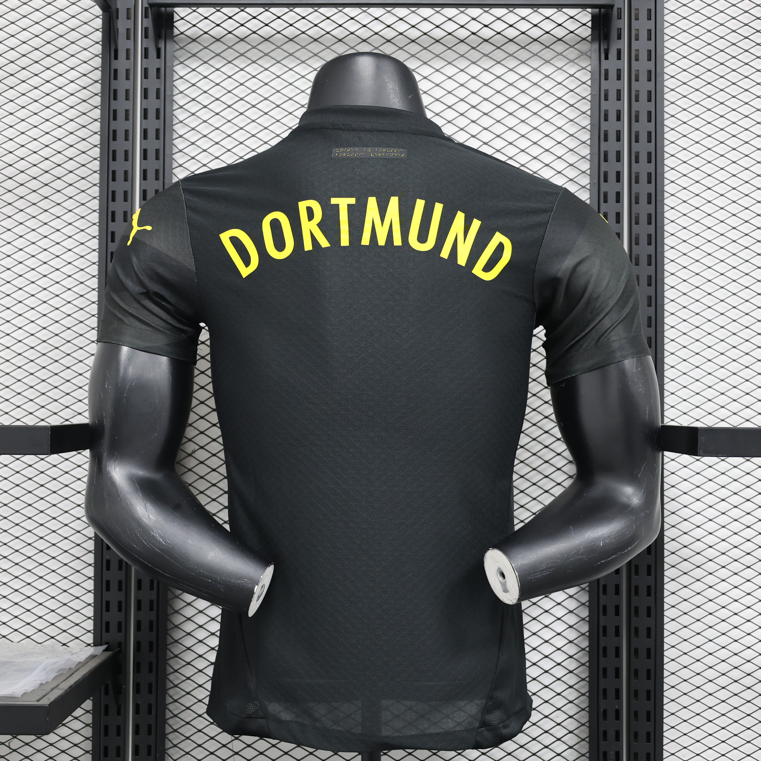 24/25 Player Dortmund Away black jersey