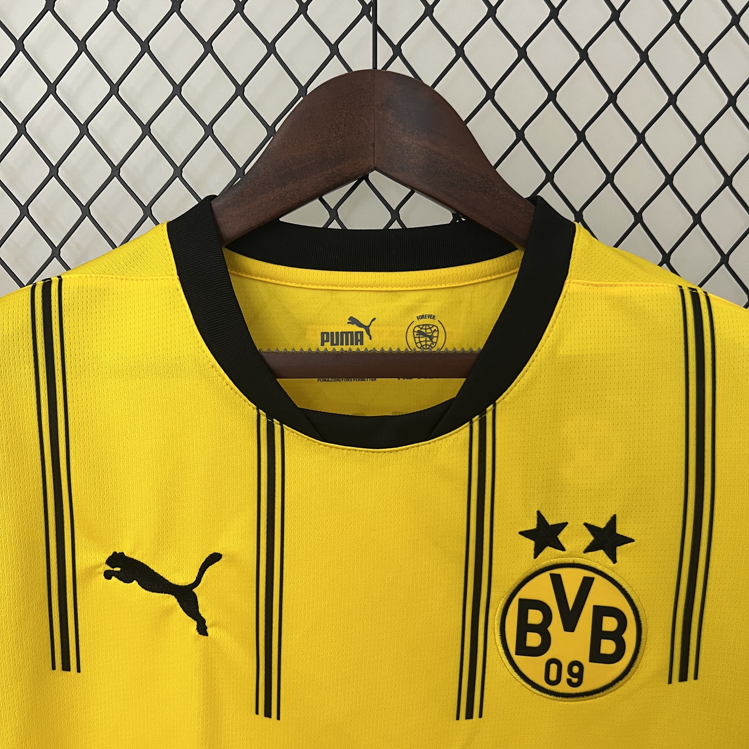 24/25 Dortmund Home yellow jersey