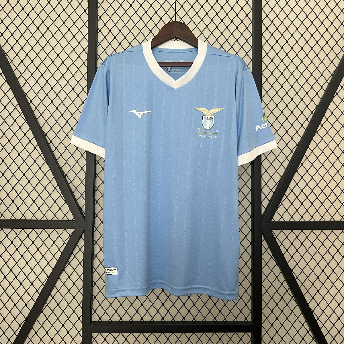 Lazio 50th Anniversary Blue Jerseys 2024-25