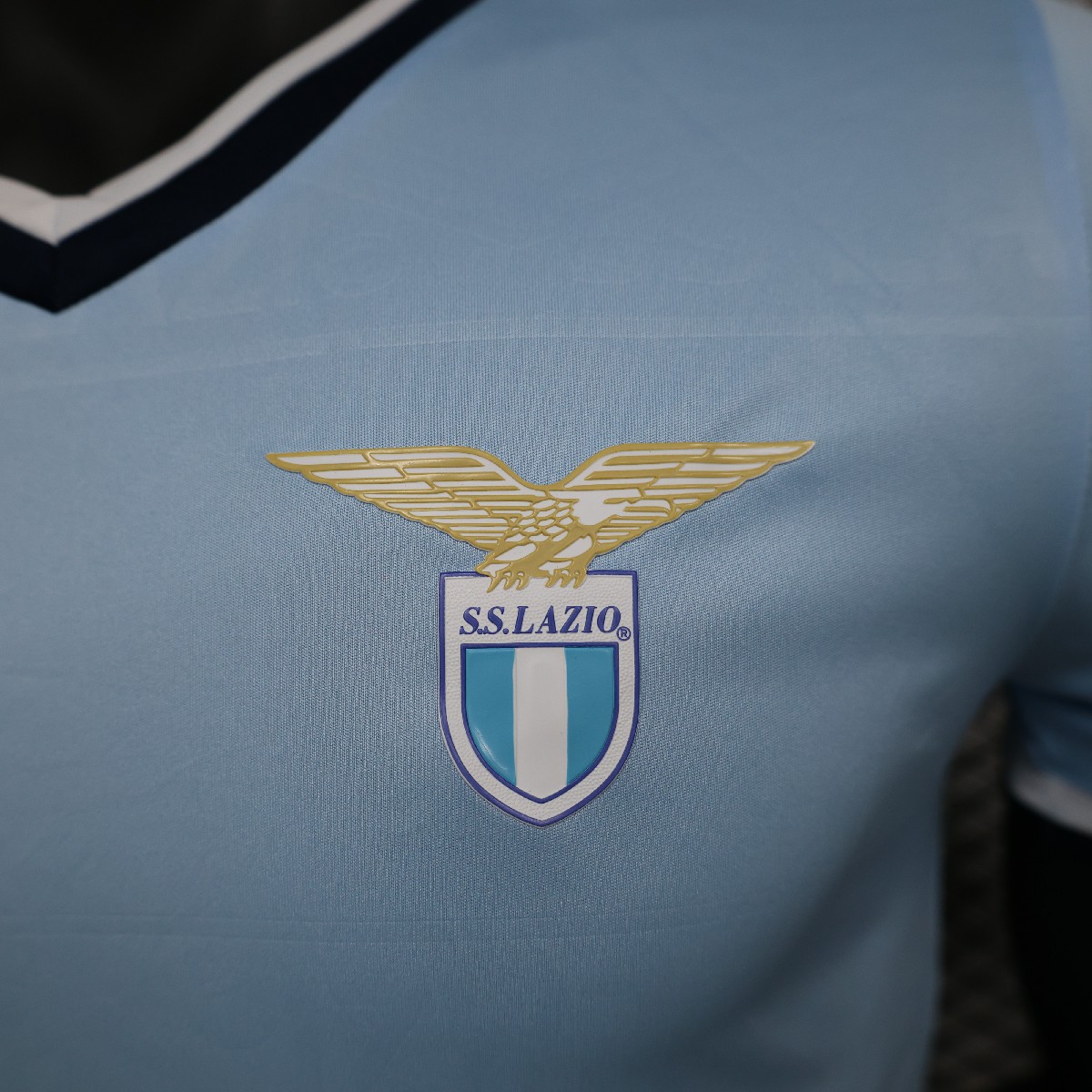 Lazio Home Players Jerseys 2024-25