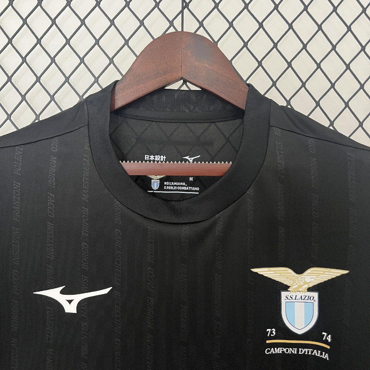 Lazio 50th Anniversary Black Jerseys 2024-25