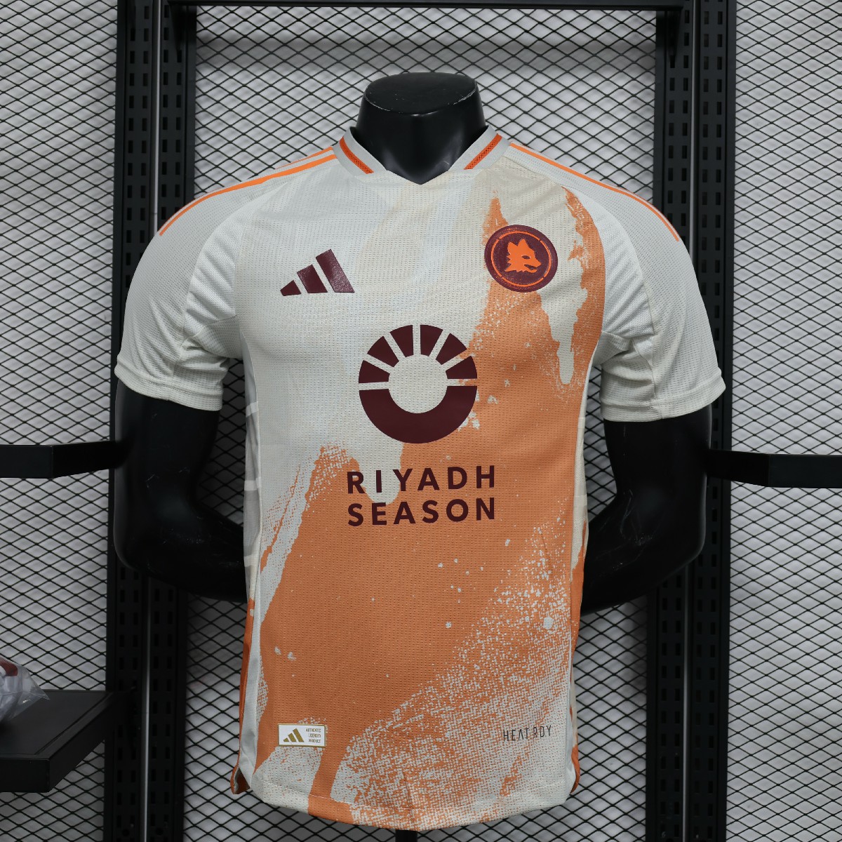 AS Roma Away Players Jerseys 2024-25