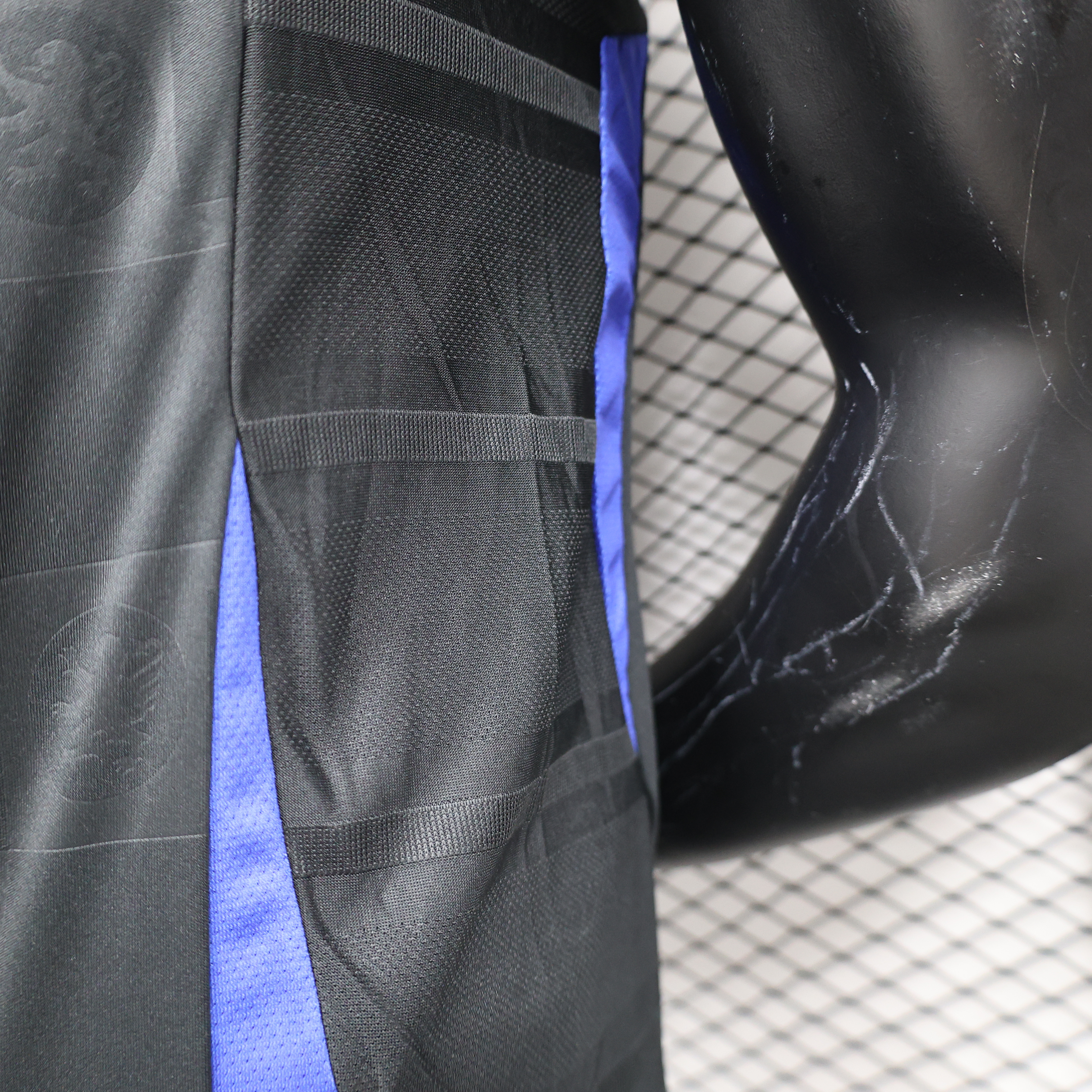 24-25 player away Lyon's black  jersey