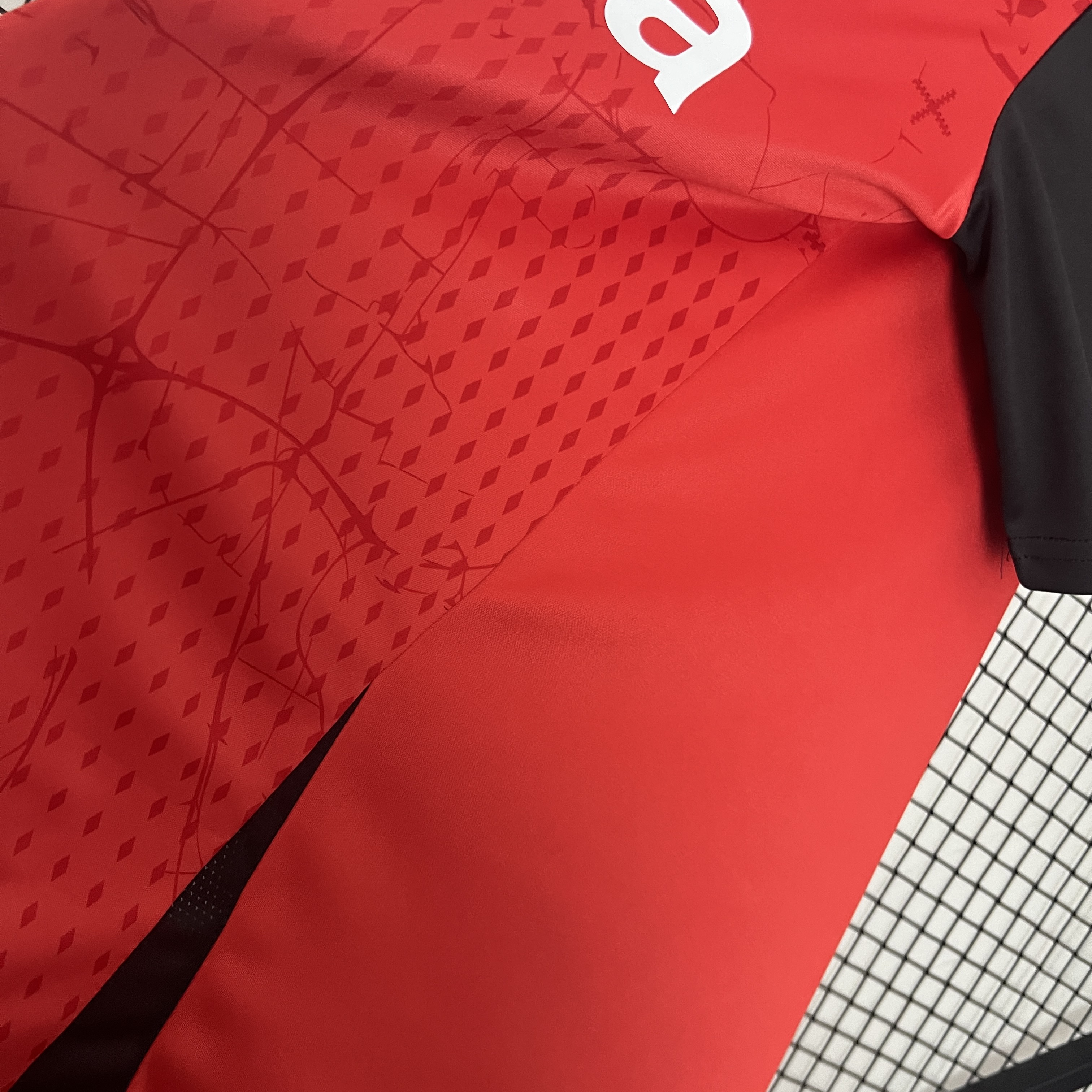 24/25 Leverkusen Home red jersey