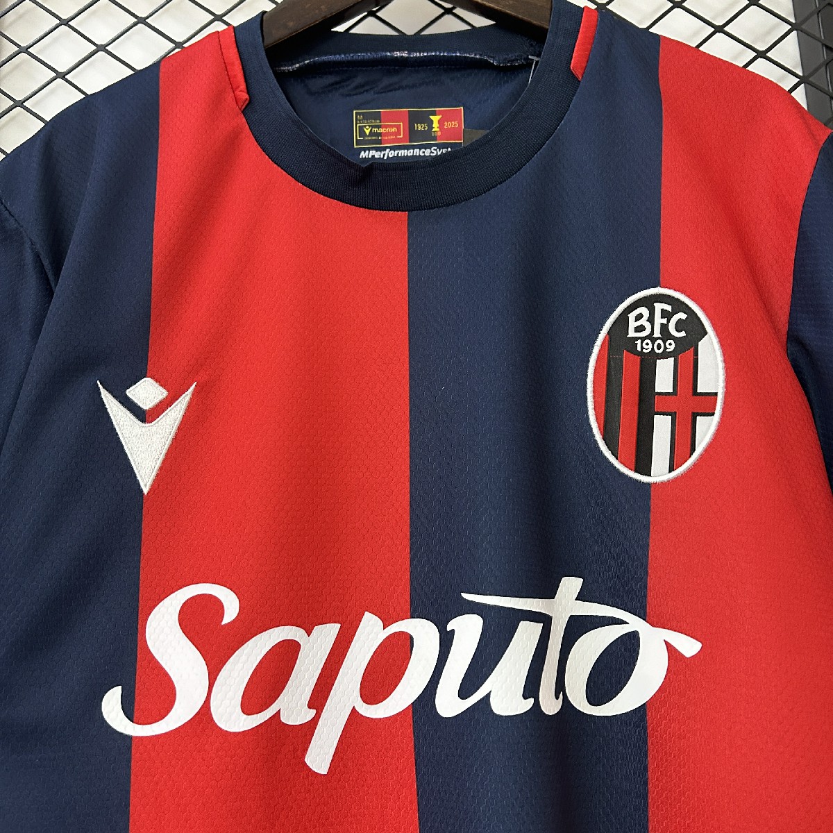 Bologna Home Players Jerseys 2024-25